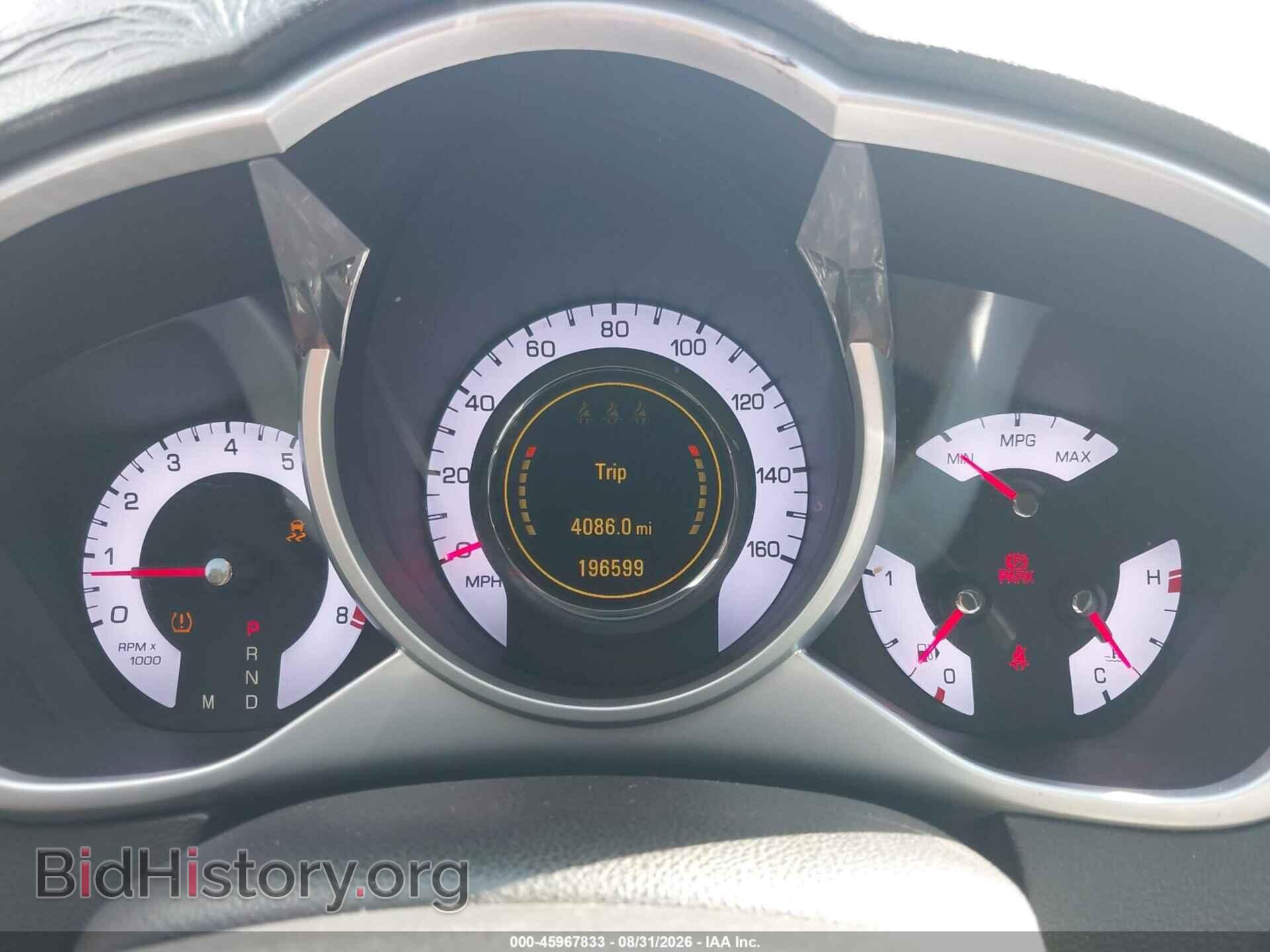 2010 CADILLAC SRX - VIN: 3GYFNDEY4AS629606 - Фото 7