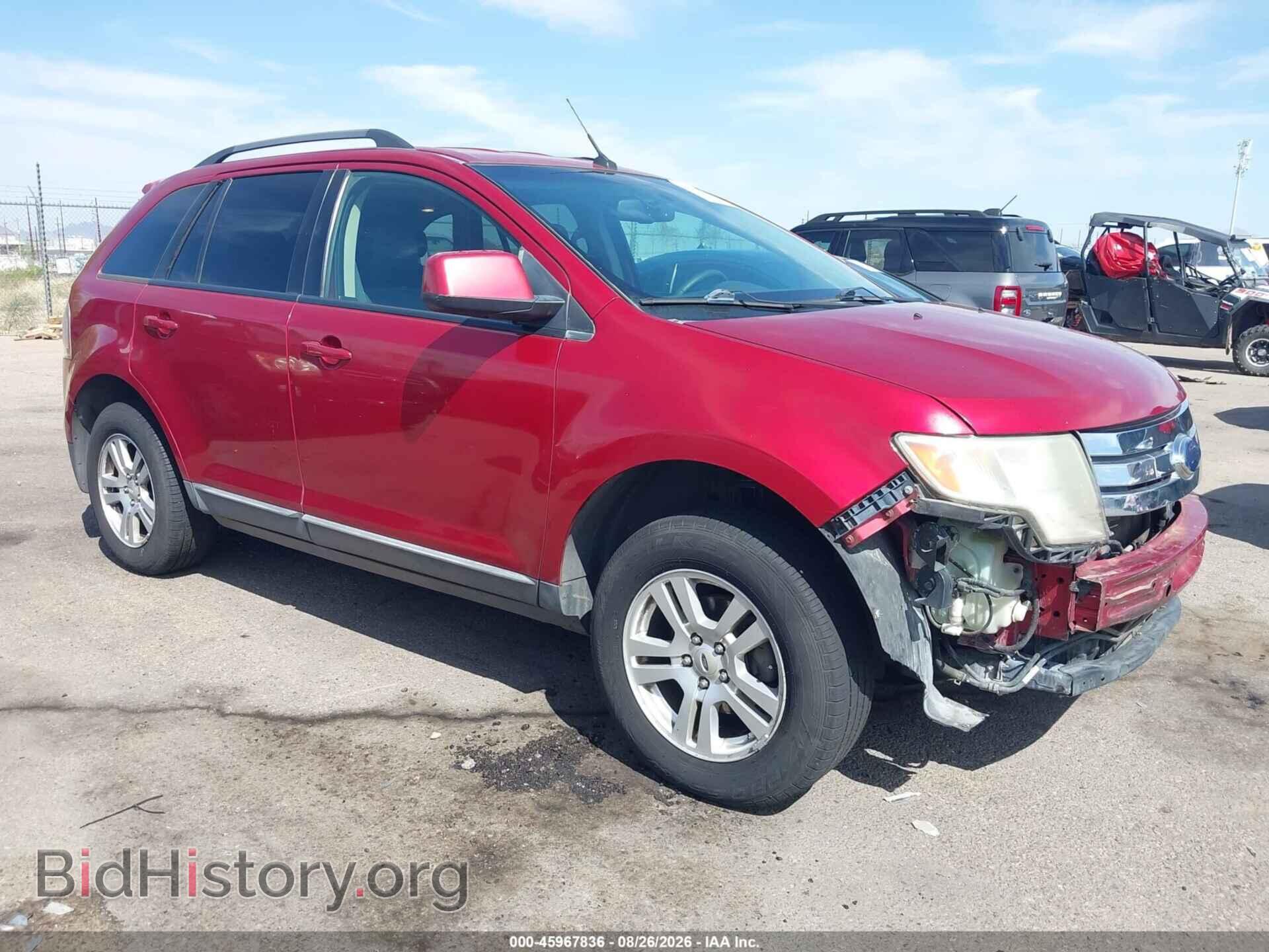 Фотография 2FMDK38C78BA18335 - FORD EDGE 2008