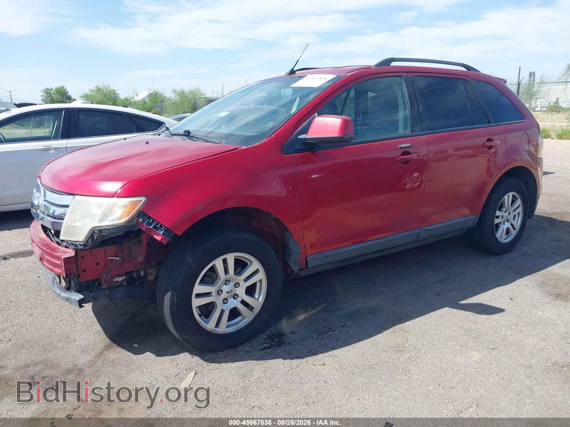 2008 FORD EDGE - VIN: 2FMDK38C78BA18335 - Photo 2