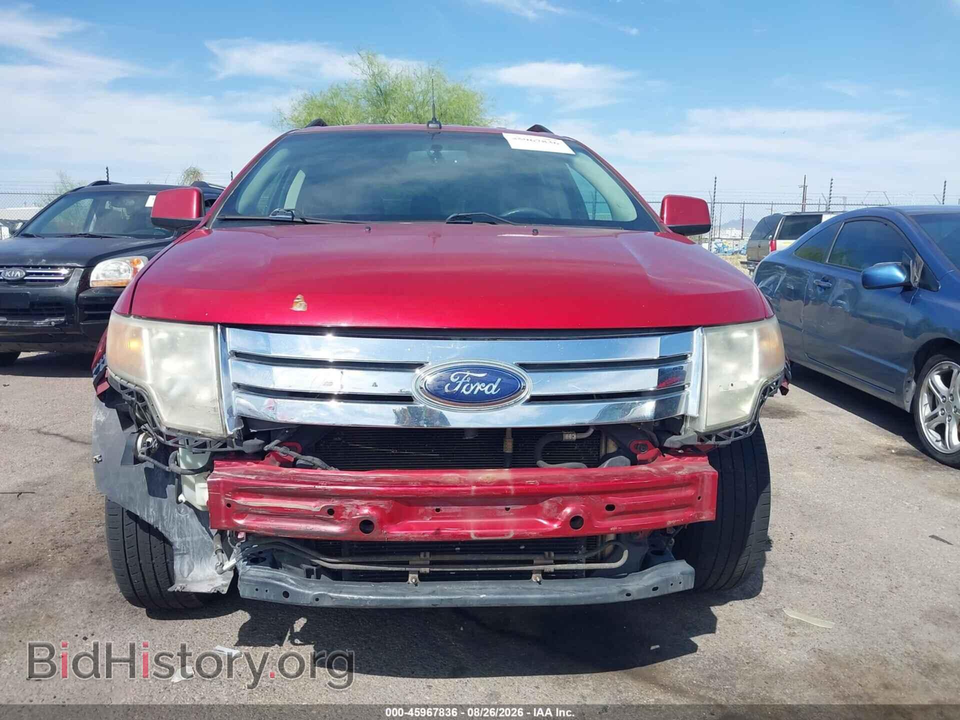 2008 FORD EDGE - VIN: 2FMDK38C78BA18335 - Photo 13