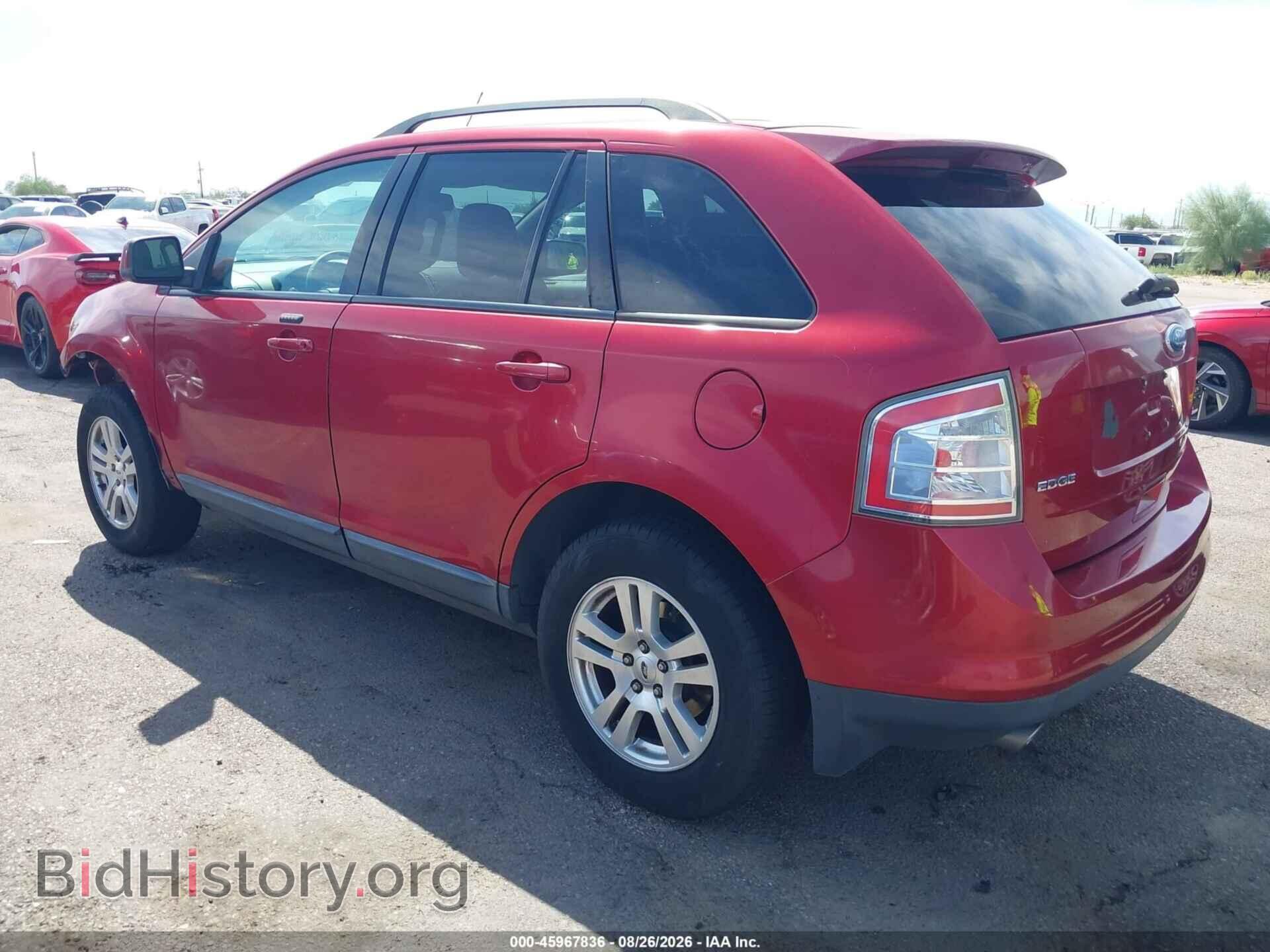 2008 FORD EDGE - VIN: 2FMDK38C78BA18335 - Photo 3