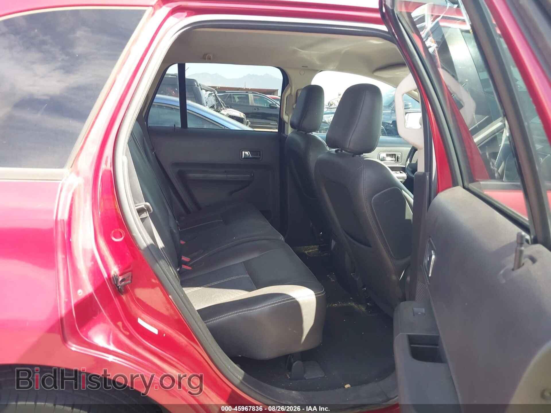 2008 FORD EDGE - VIN: 2FMDK38C78BA18335 - Photo 8
