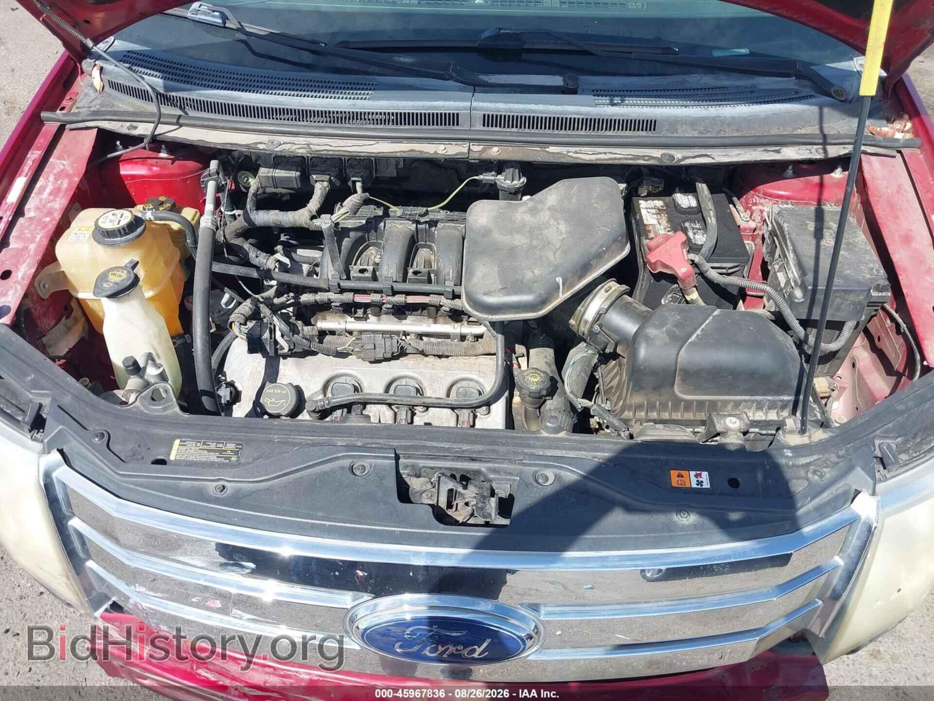2008 FORD EDGE - VIN: 2FMDK38C78BA18335 - Photo 10