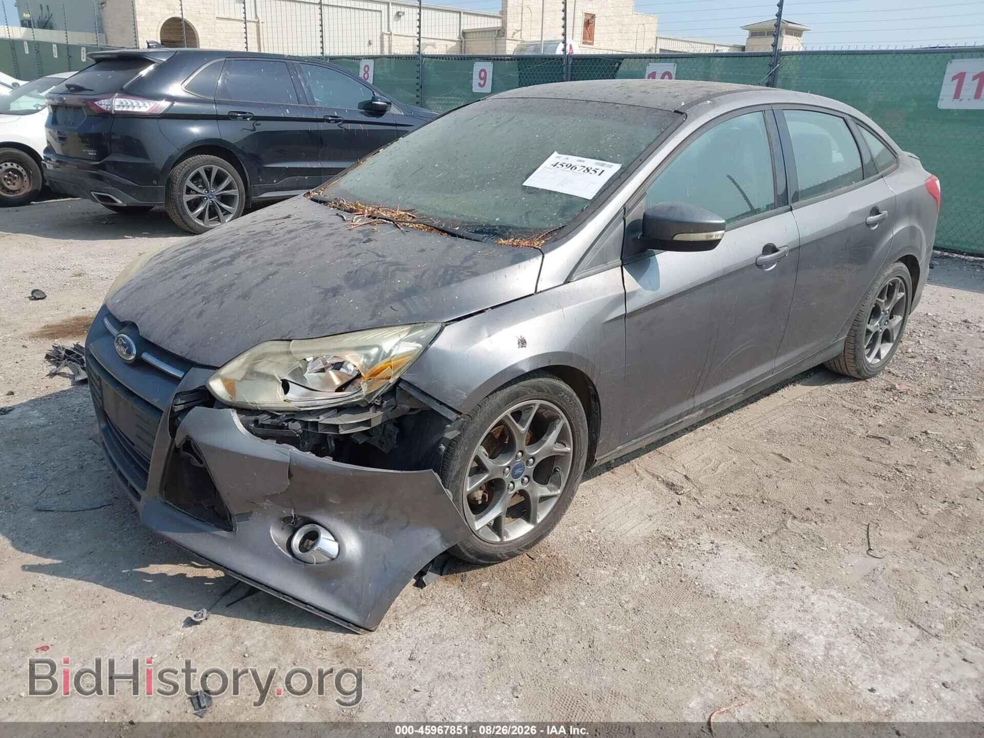 2014 FORD FOCUS - VIN: 1FADP3F29EL296493 - Photo 2
