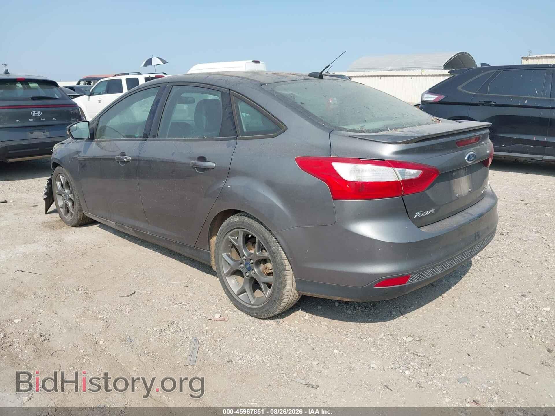 2014 FORD FOCUS - VIN: 1FADP3F29EL296493 - Photo 3