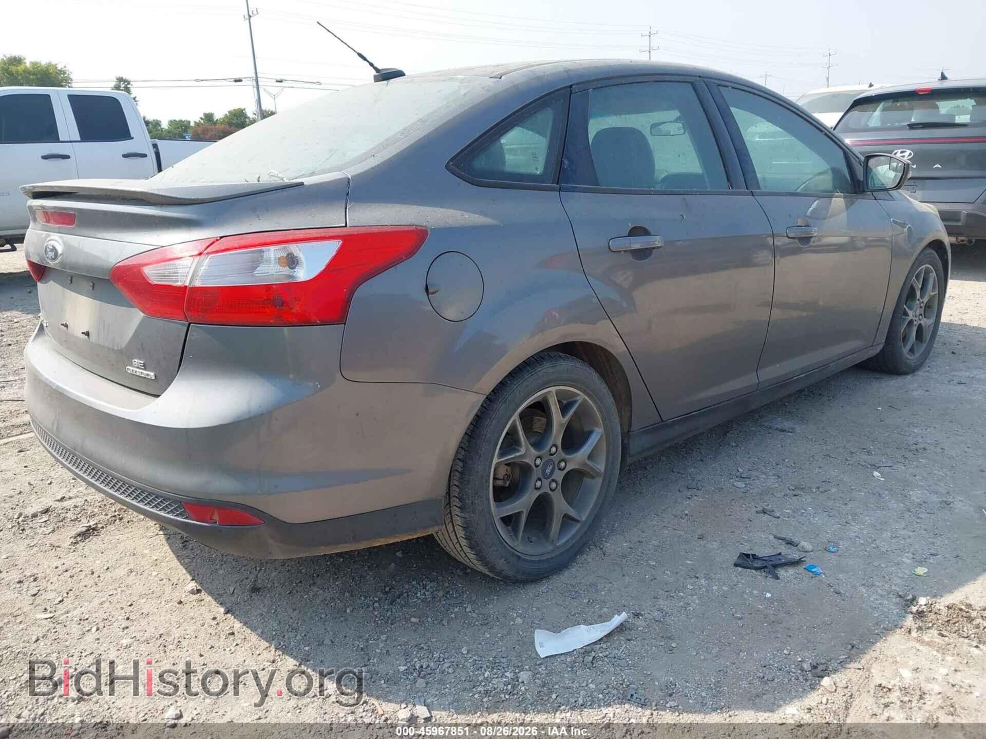 2014 FORD FOCUS - VIN: 1FADP3F29EL296493 - Photo 4