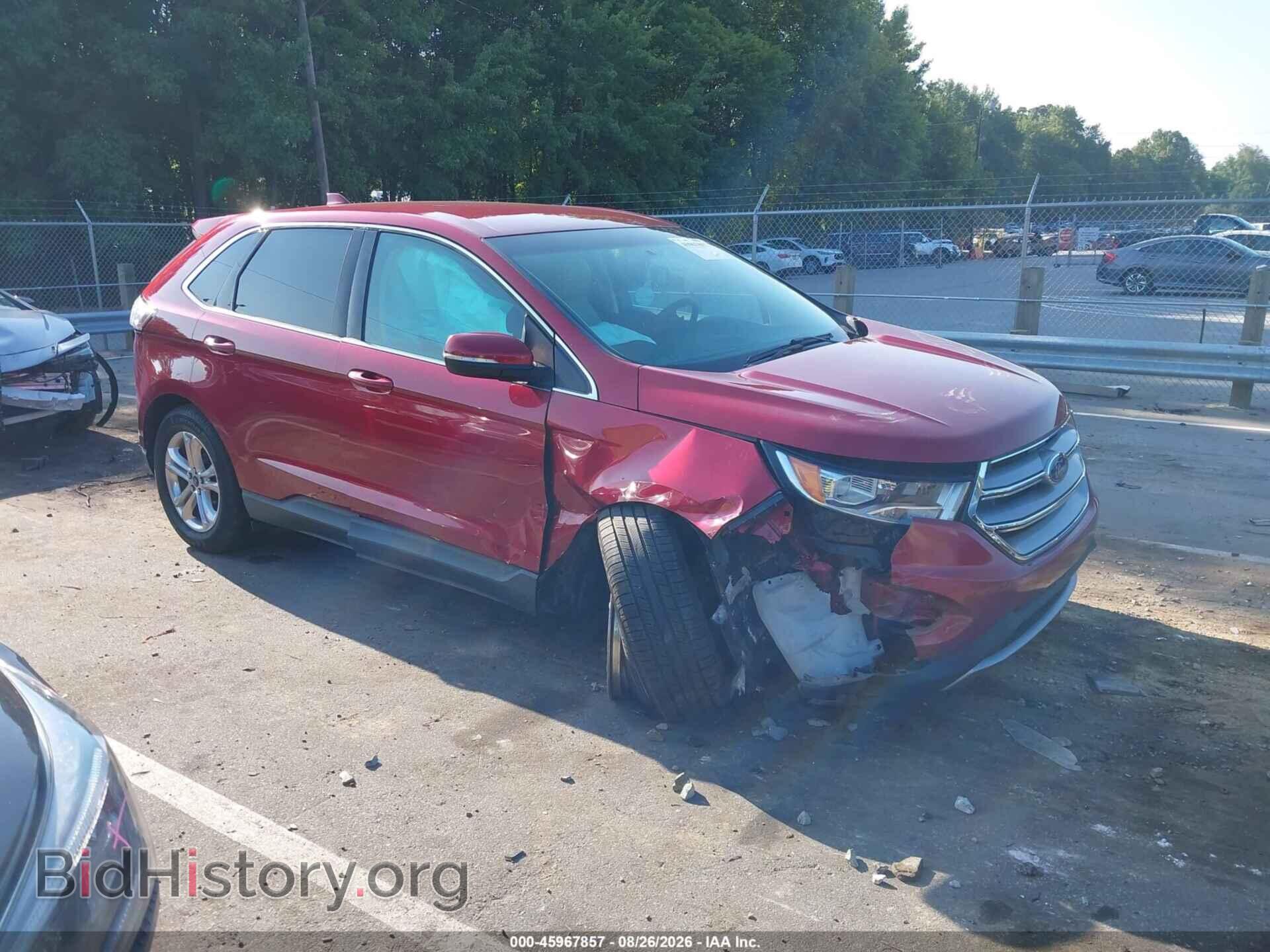 Photo 2FMPK3J84GBB25487 - FORD EDGE 2016