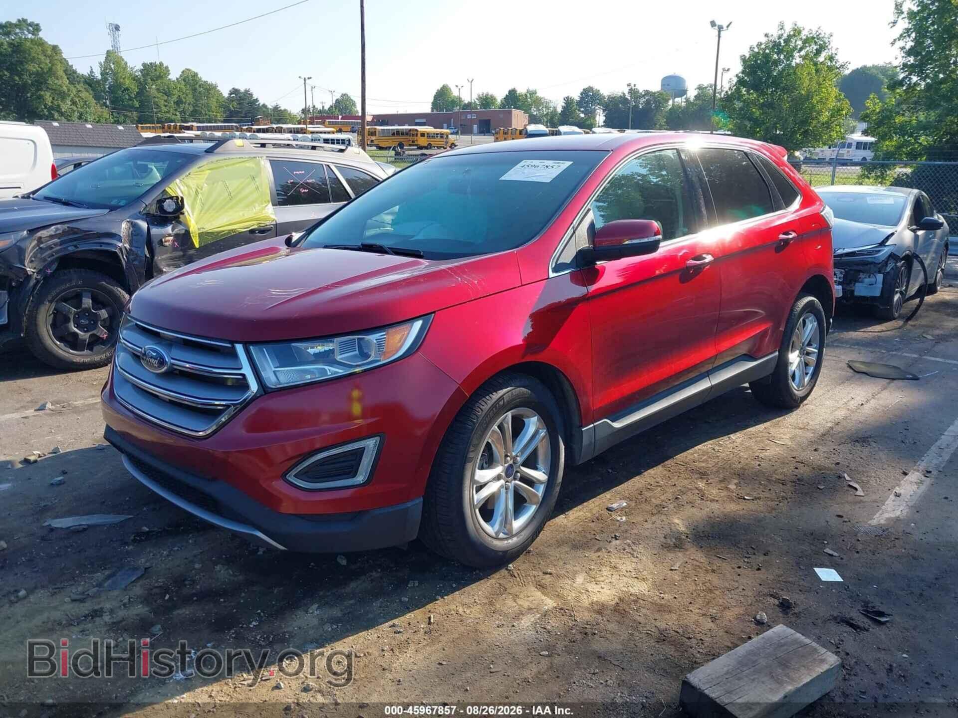 2016 FORD EDGE - VIN: 2FMPK3J84GBB25487 - Photo 2