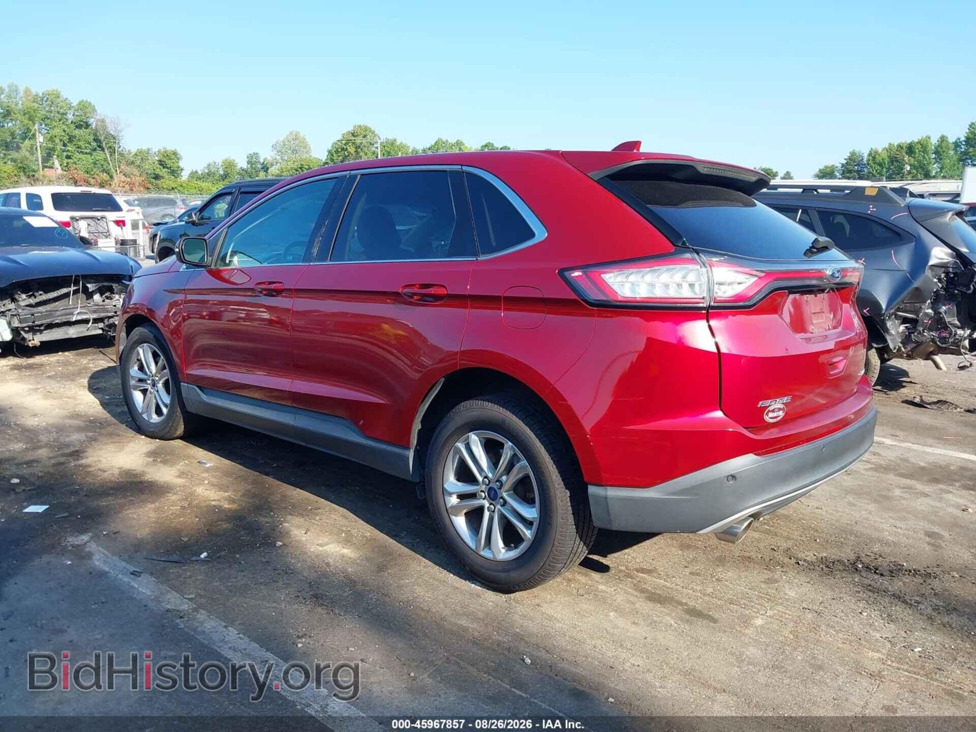 2016 FORD EDGE - VIN: 2FMPK3J84GBB25487 - Photo 3