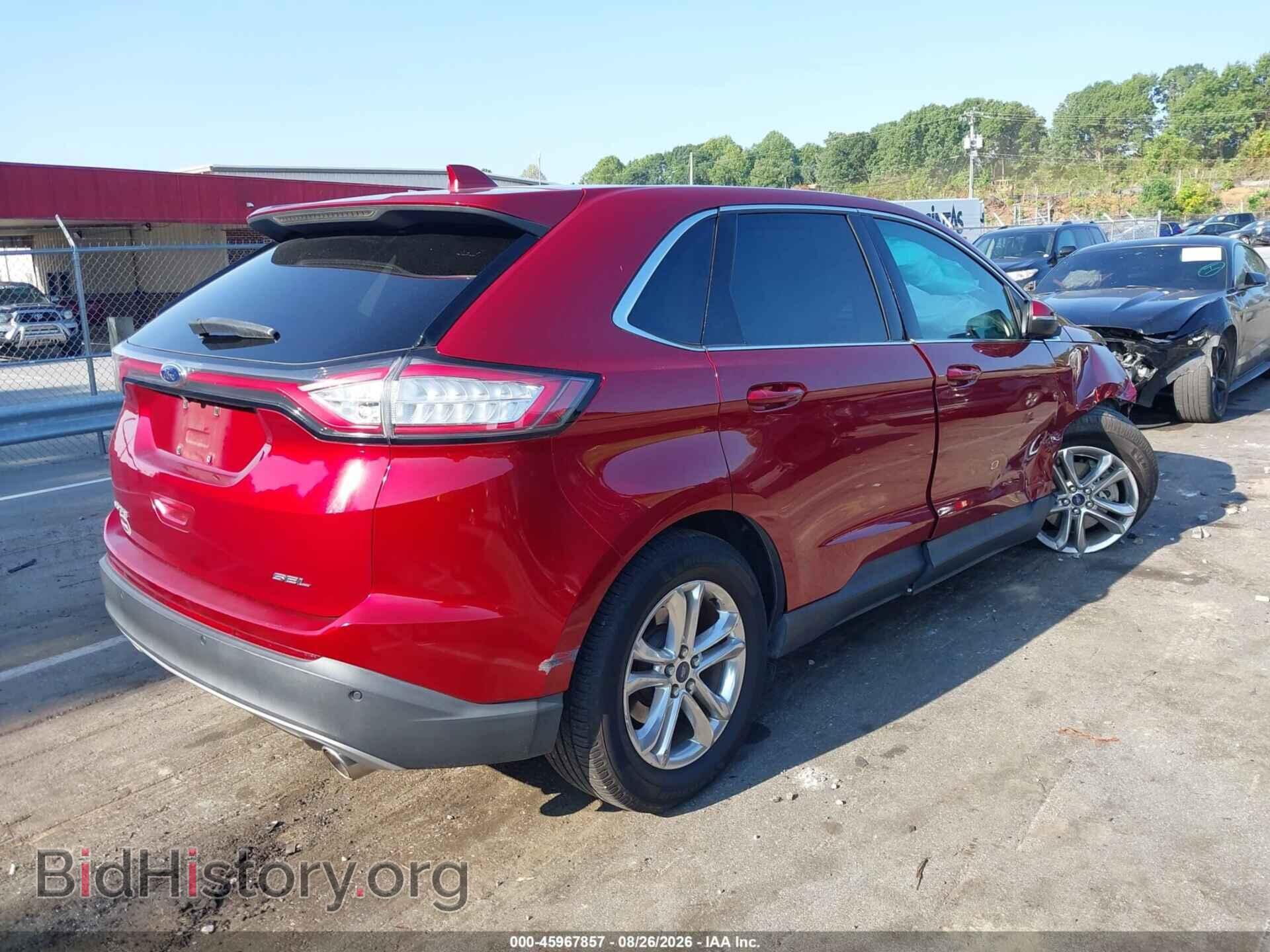 2016 FORD EDGE - VIN: 2FMPK3J84GBB25487 - Photo 4
