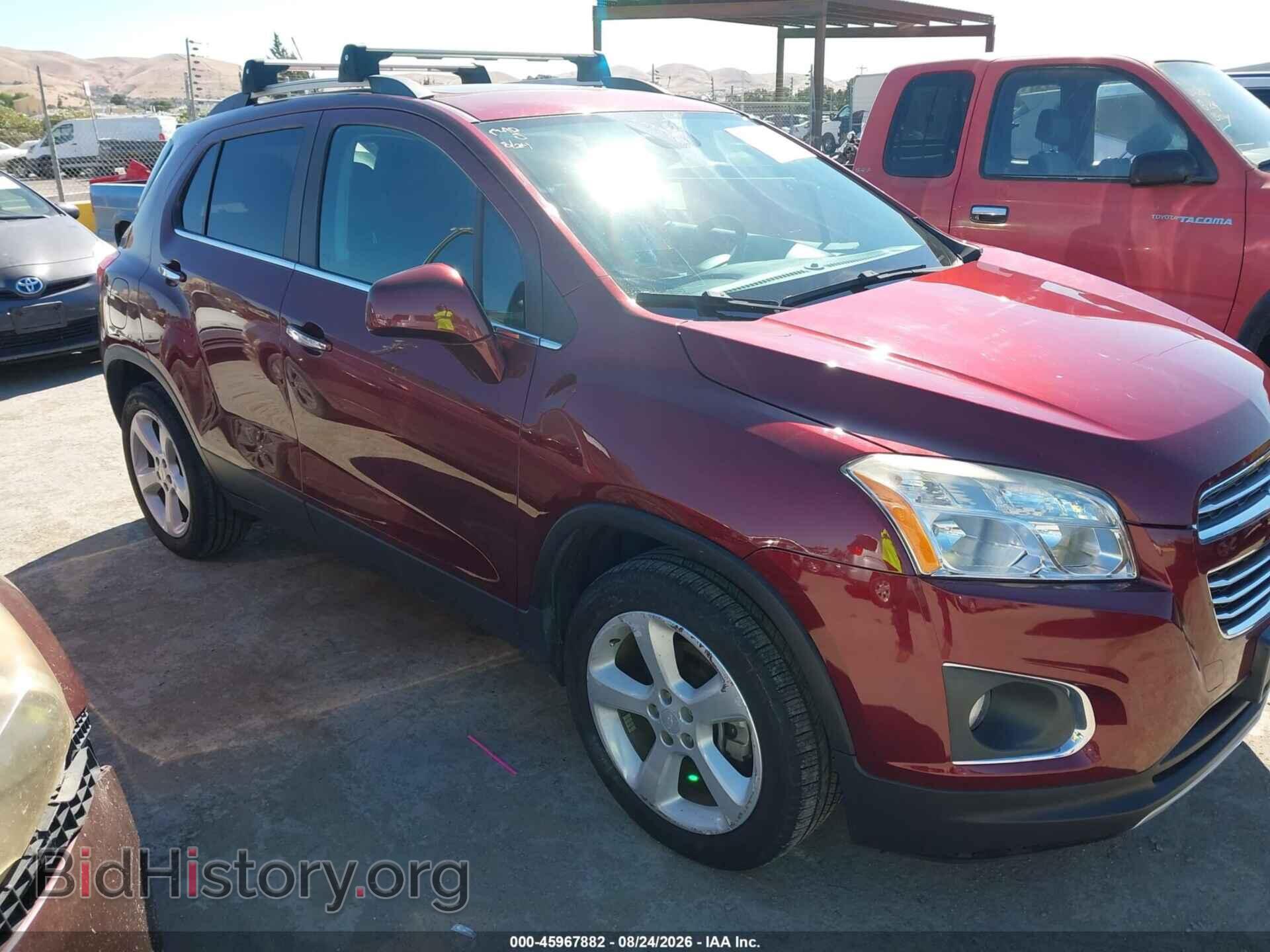 Фотография 3GNCJRSB7GL121397 - CHEVROLET TRAX 2016