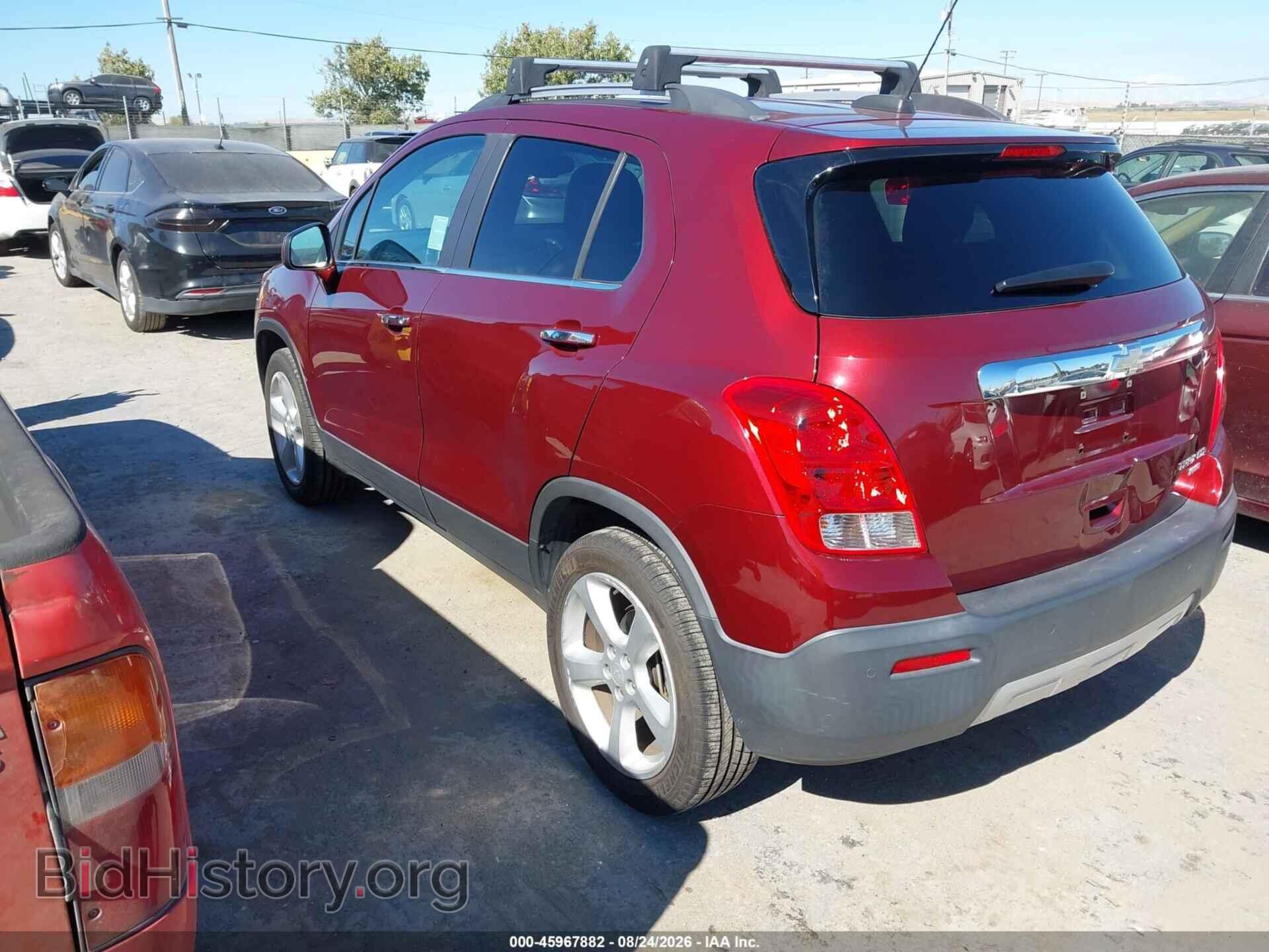 2016 CHEVROLET TRAX - VIN: 3GNCJRSB7GL121397 - Photo 3