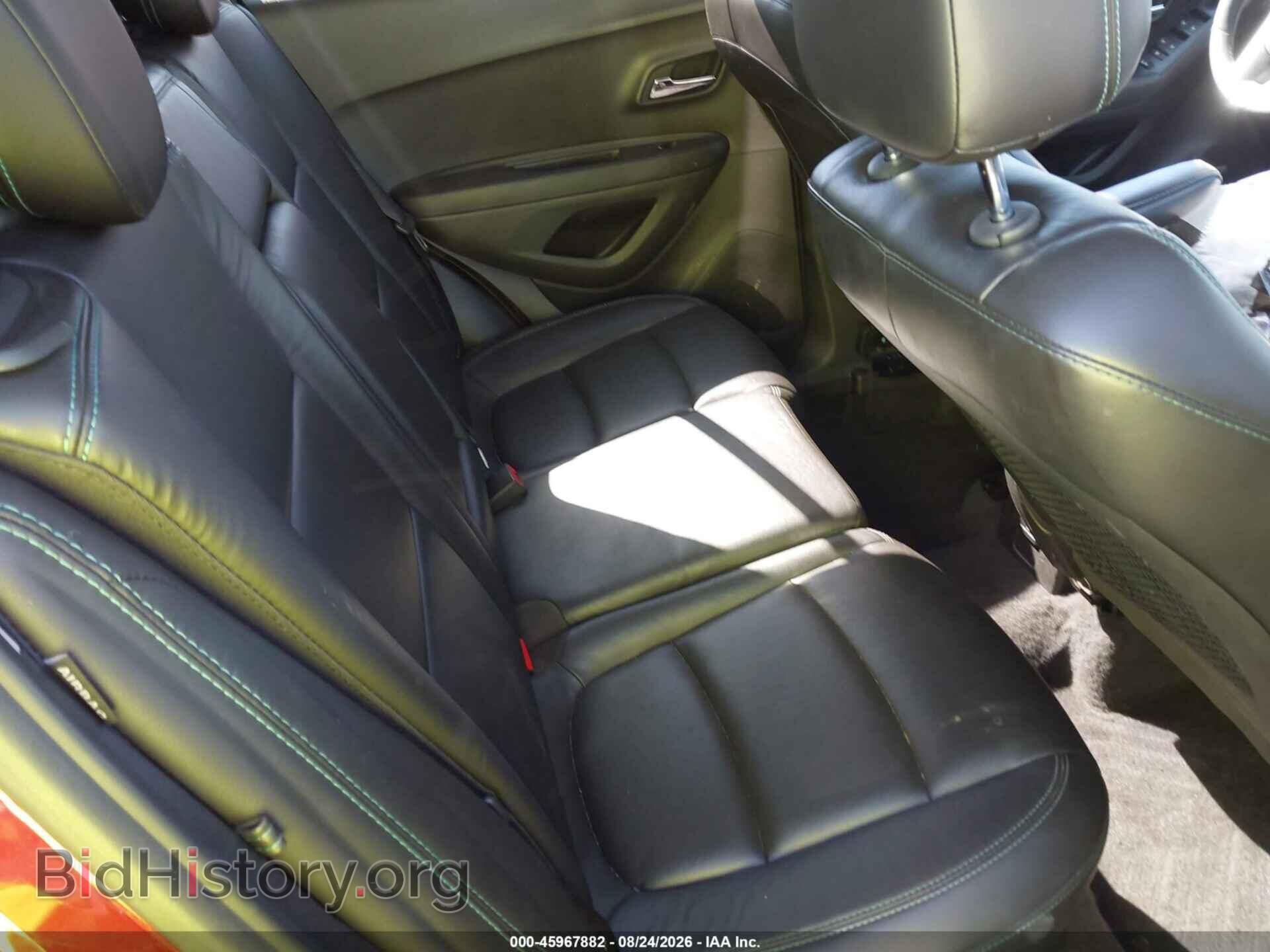 2016 CHEVROLET TRAX - VIN: 3GNCJRSB7GL121397 - Photo 8