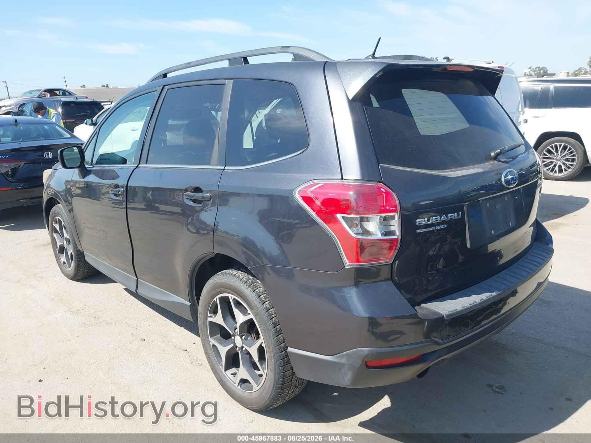 2014 SUBARU FORESTER - VIN: JF2SJGDCXEH482795 - Photo 3