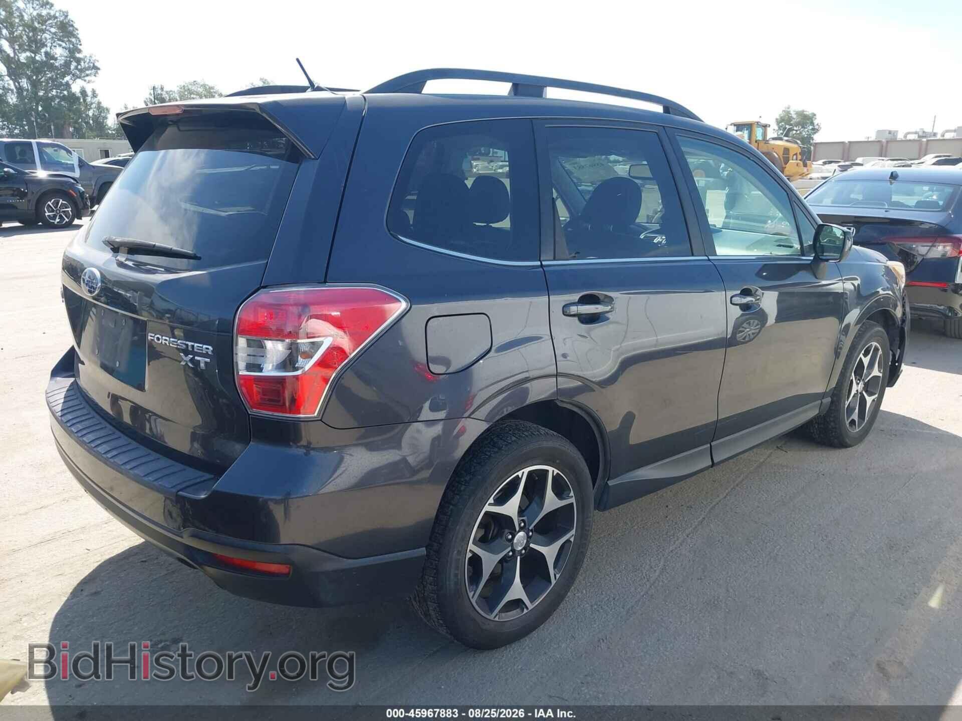 2014 SUBARU FORESTER - VIN: JF2SJGDCXEH482795 - Photo 4