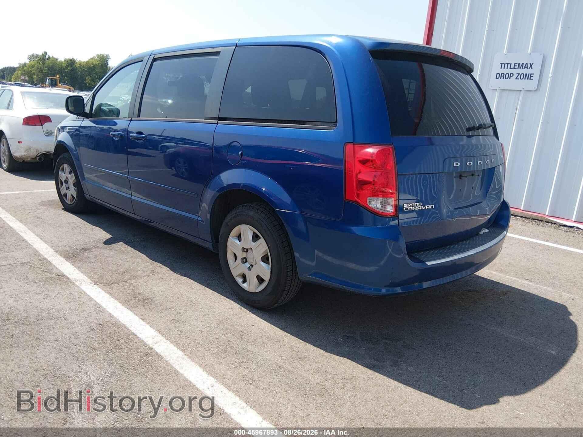 2011 DODGE GRAND CARAVAN - VIN: 2D4RN4DG1BR724461 - Photo 3