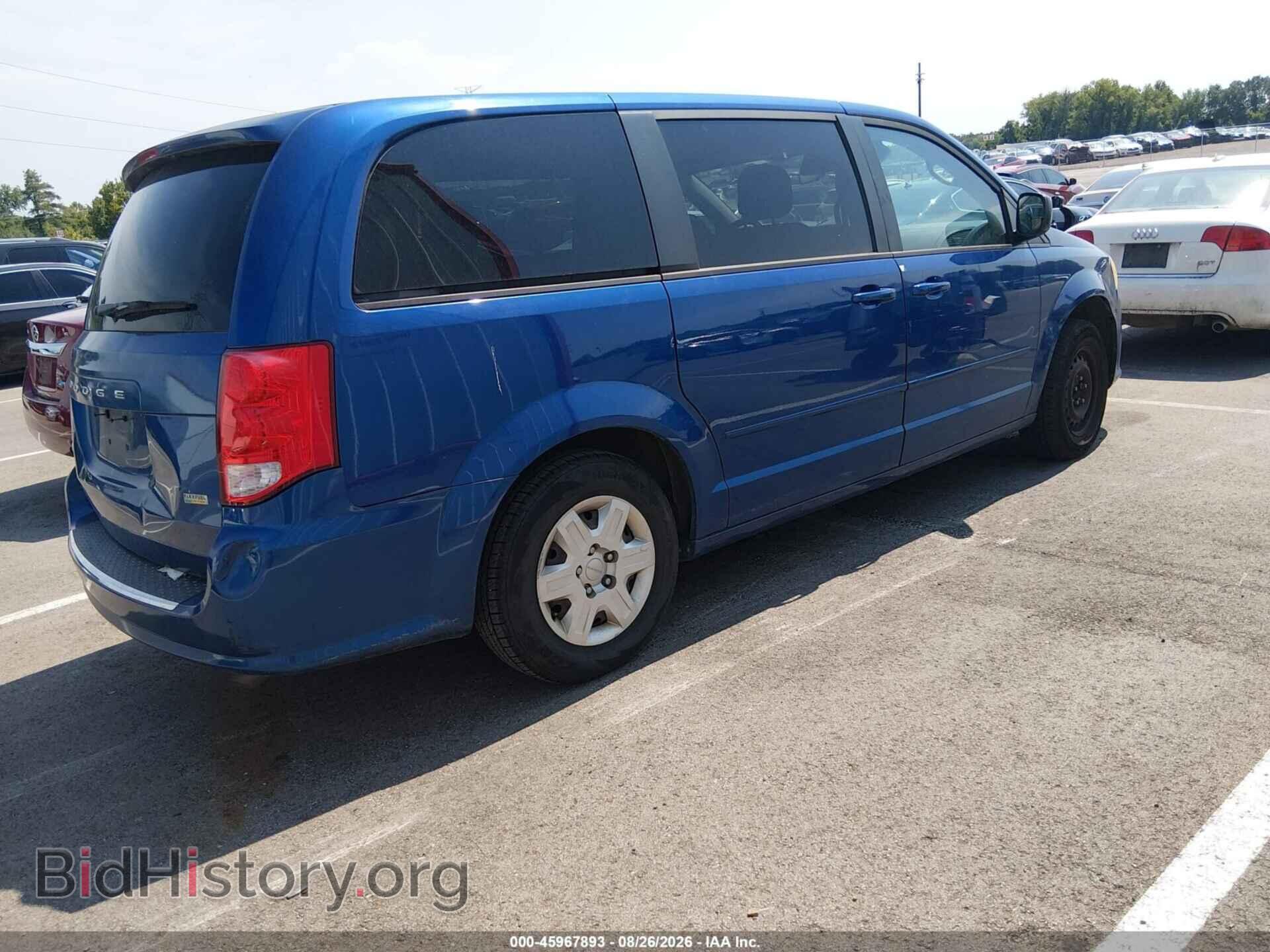 2011 DODGE GRAND CARAVAN - VIN: 2D4RN4DG1BR724461 - Photo 4