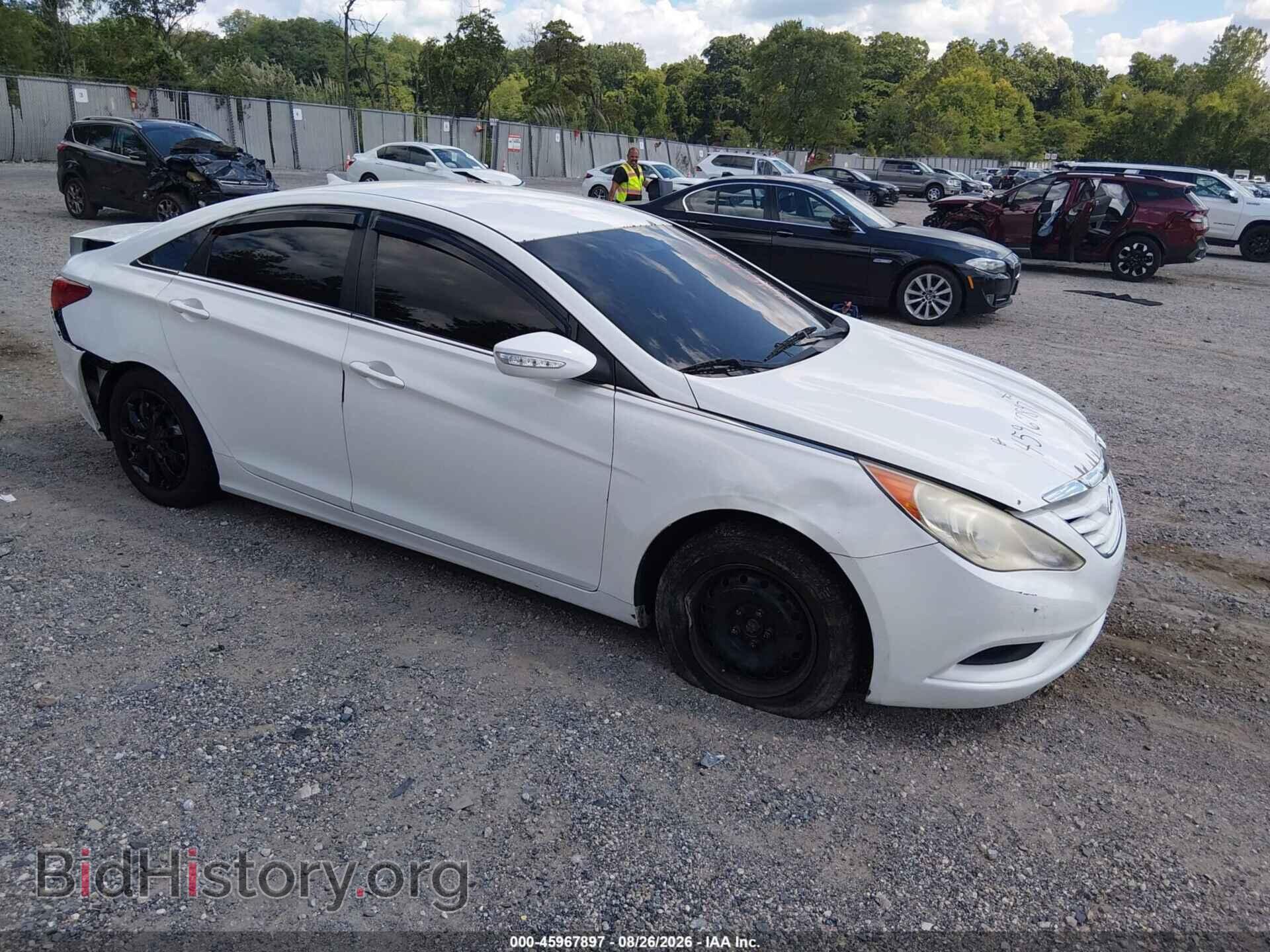 Фотография 5NPEB4AC9BH295668 - HYUNDAI SONATA 2011