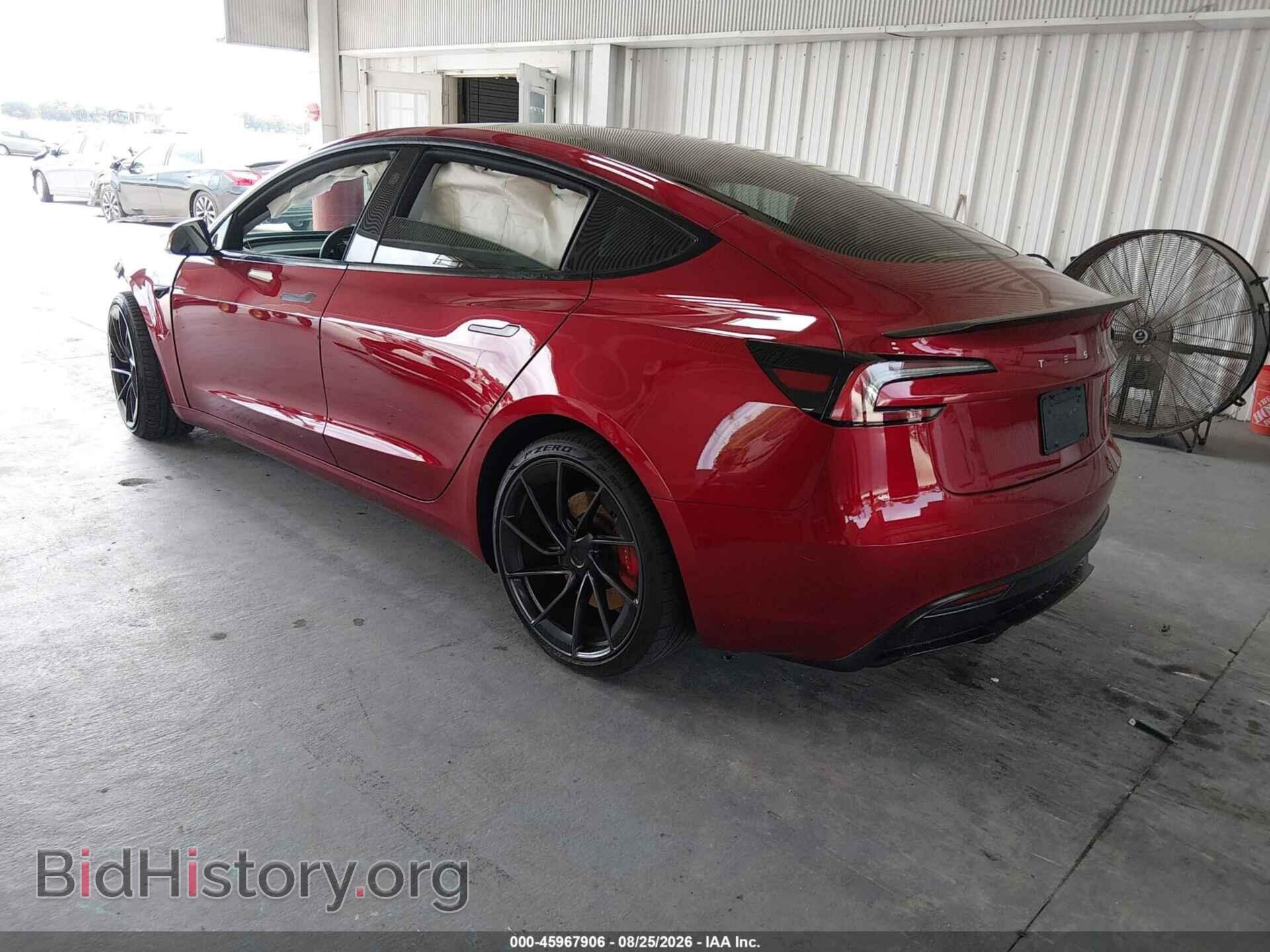 2024 TESLA MODEL 3 - VIN: 5YJ3E1ETXRF863894 - Photo 3