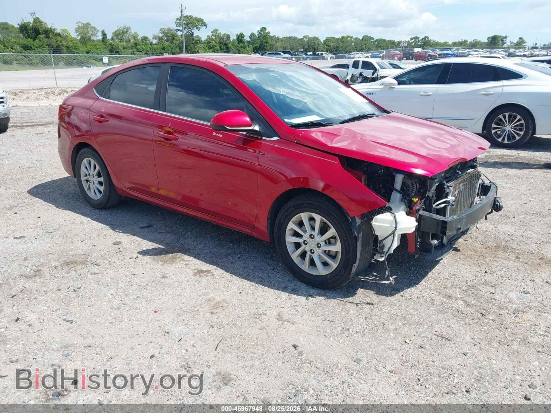 Фотография 3KPC24A31KE054229 - HYUNDAI ACCENT 2019