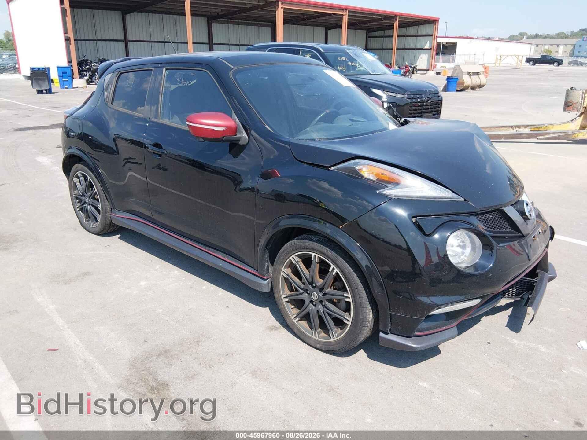 Фотография JN8AF5MV9FT555465 - NISSAN JUKE 2015