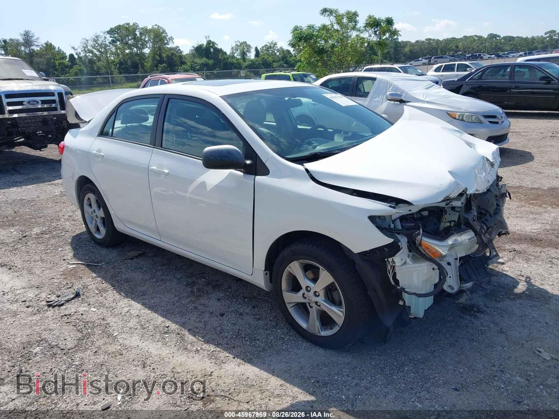 Photo 5YFBU4EE8CP005899 - TOYOTA COROLLA 2012