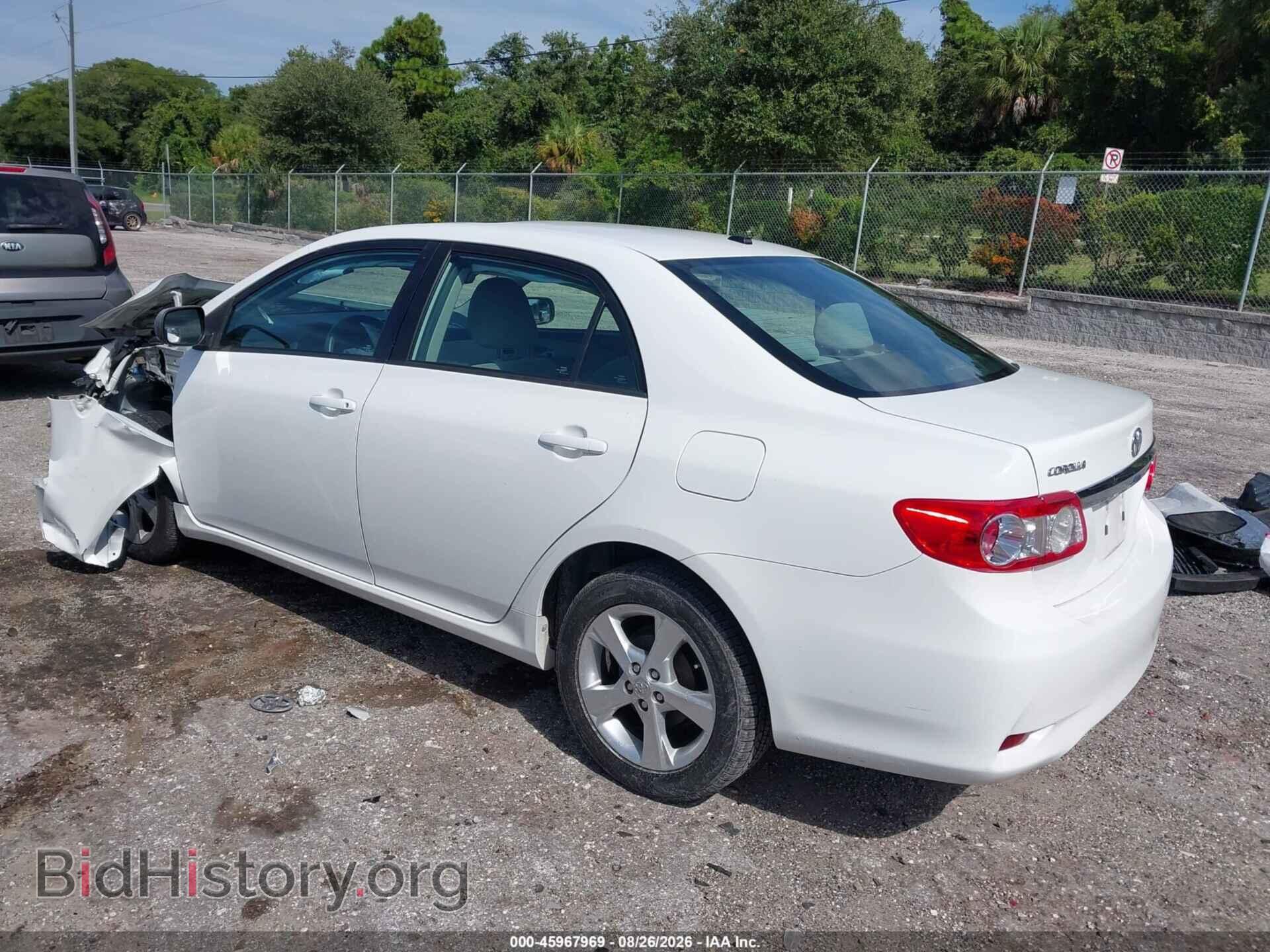 2012 TOYOTA COROLLA - VIN: 5YFBU4EE8CP005899 - Фото 3