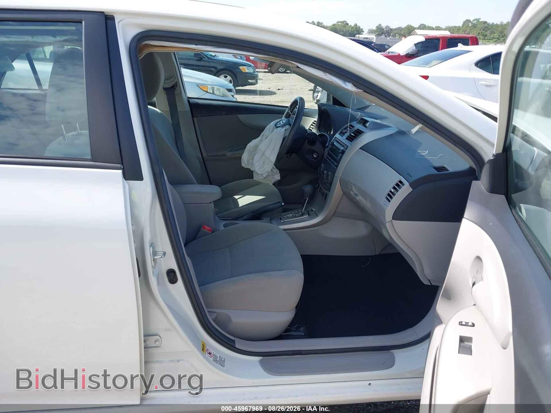 2012 TOYOTA COROLLA - VIN: 5YFBU4EE8CP005899 - Фото 5