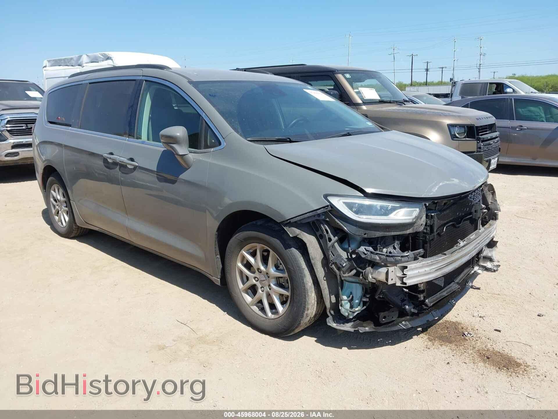 Фотография 2C4RC1BG0NR162108 - CHRYSLER PACIFICA 2022