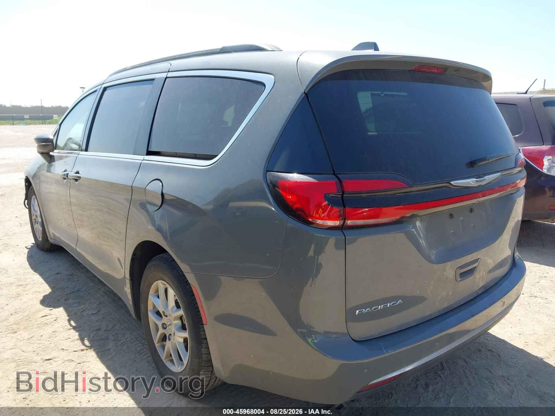 2022 CHRYSLER PACIFICA - VIN: 2C4RC1BG0NR162108 - Фото 3