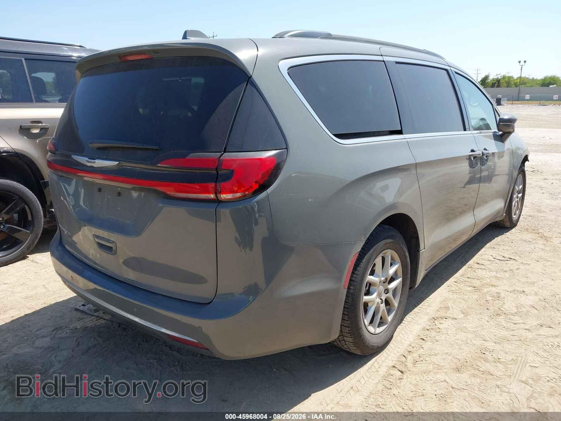 2022 CHRYSLER PACIFICA - VIN: 2C4RC1BG0NR162108 - Фото 4