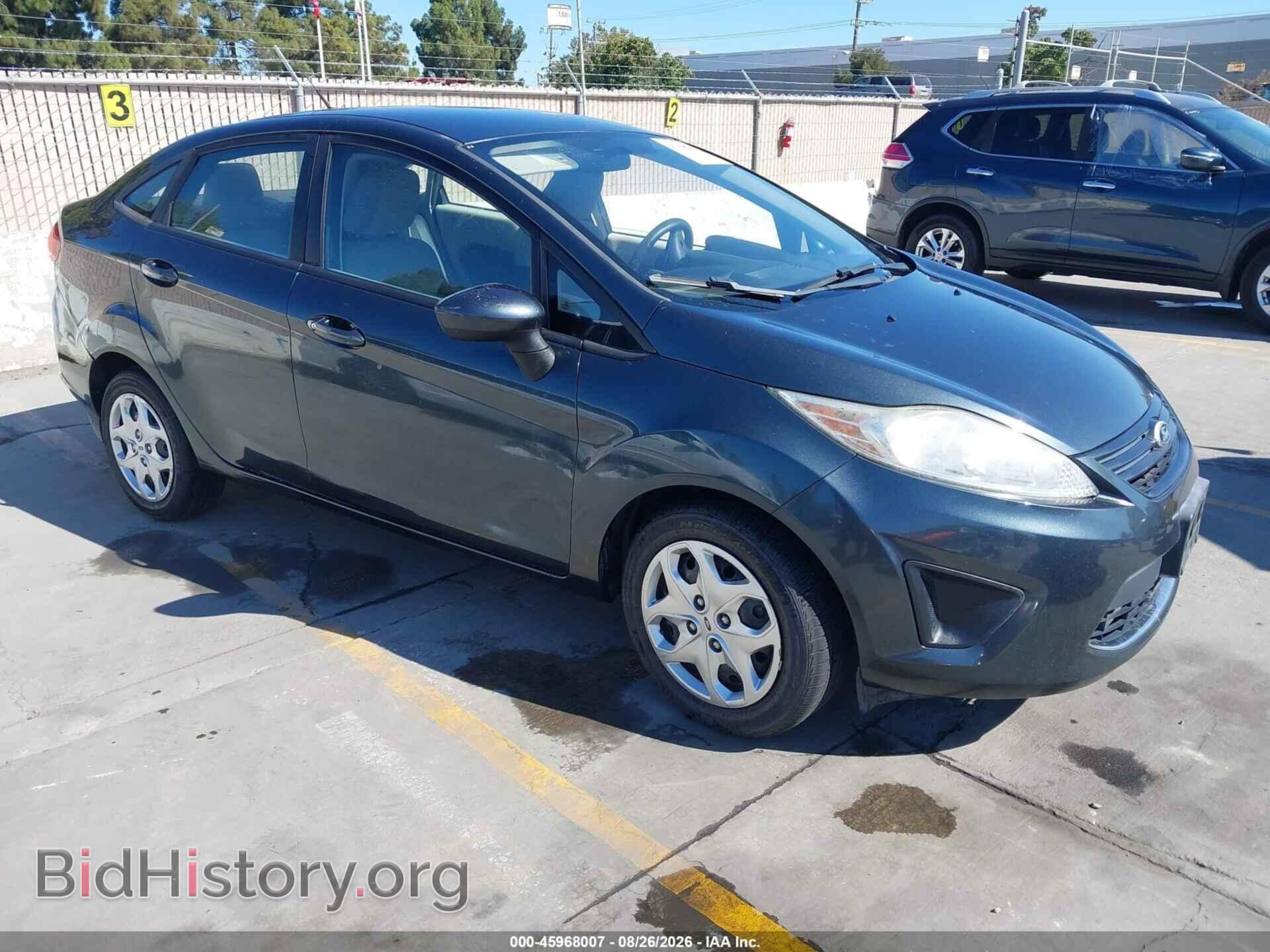 Фотография 3FADP4AJ7BM178070 - FORD FIESTA 2011