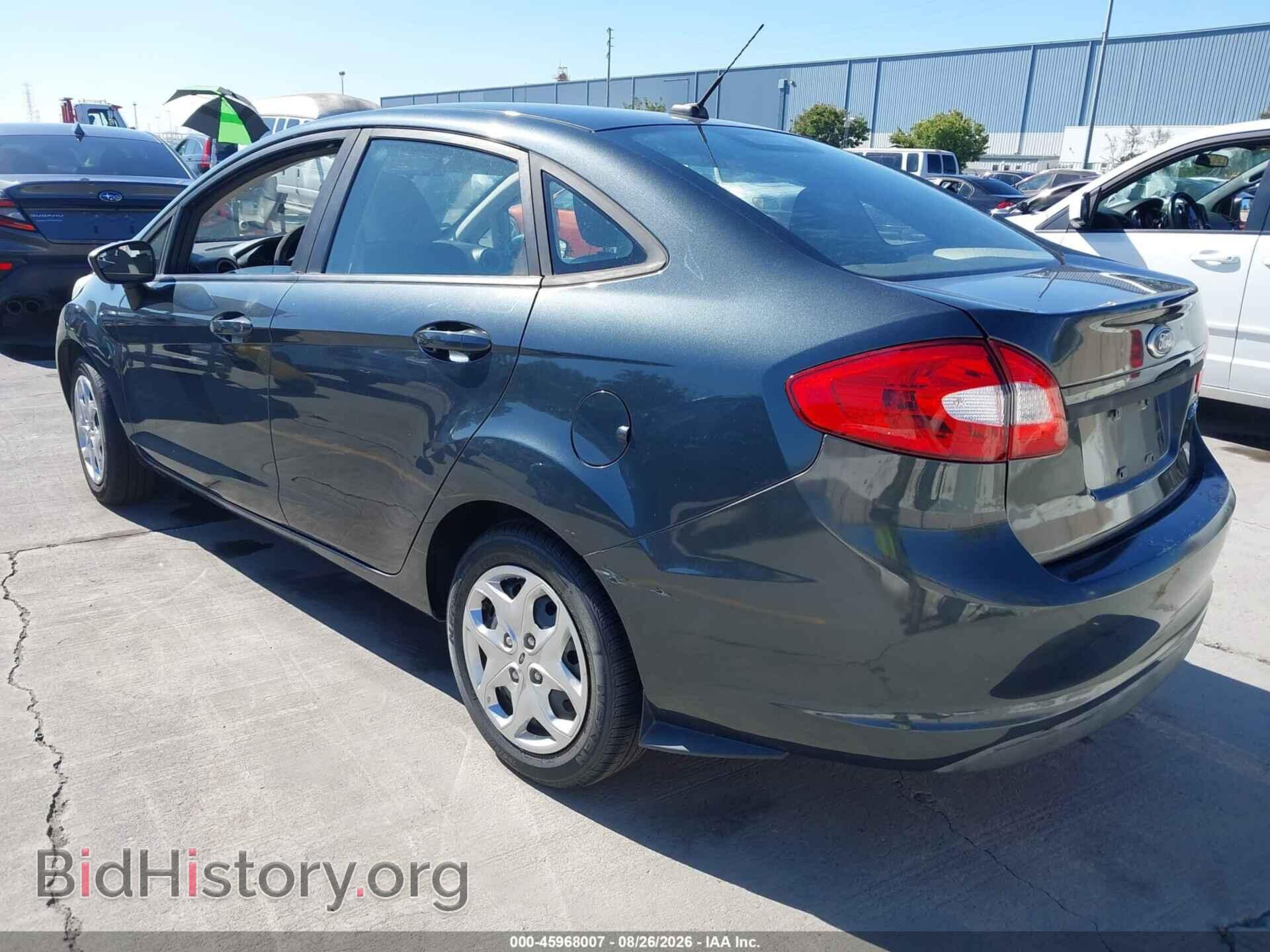 2011 FORD FIESTA - VIN: 3FADP4AJ7BM178070 - Фото 3