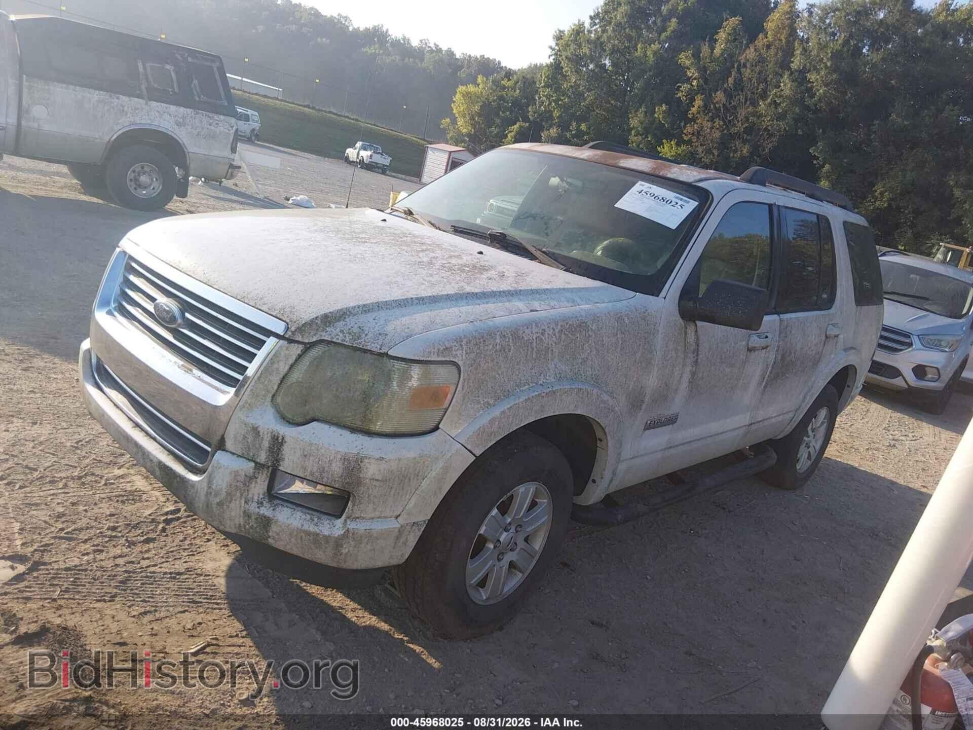 2008 FORD EXPLORER - VIN: 1FMEU73E08UA45370 - Фото 2