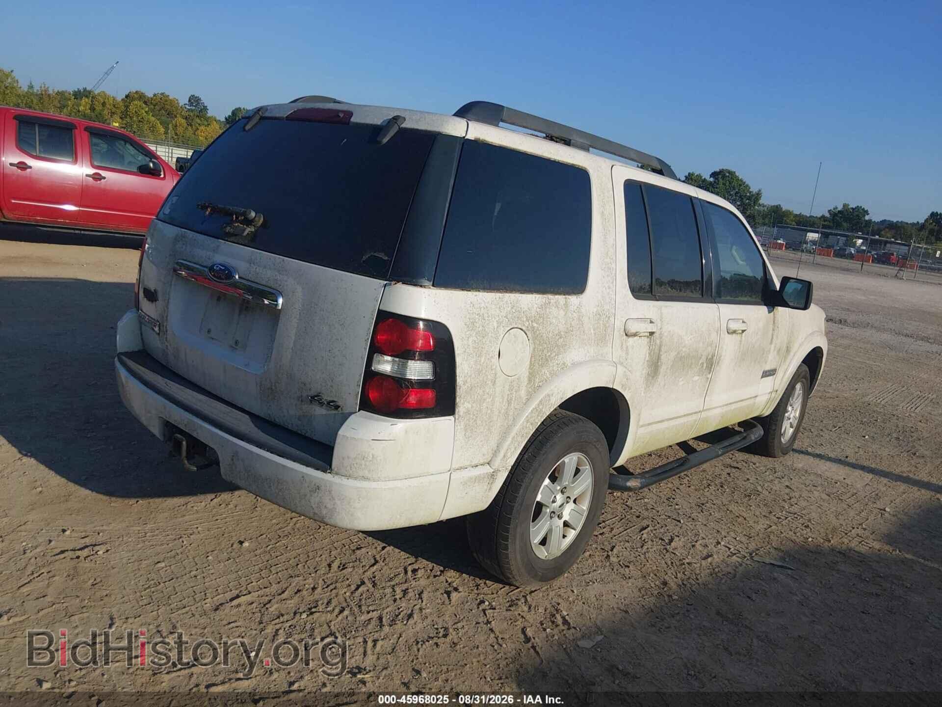 2008 FORD EXPLORER - VIN: 1FMEU73E08UA45370 - Фото 4