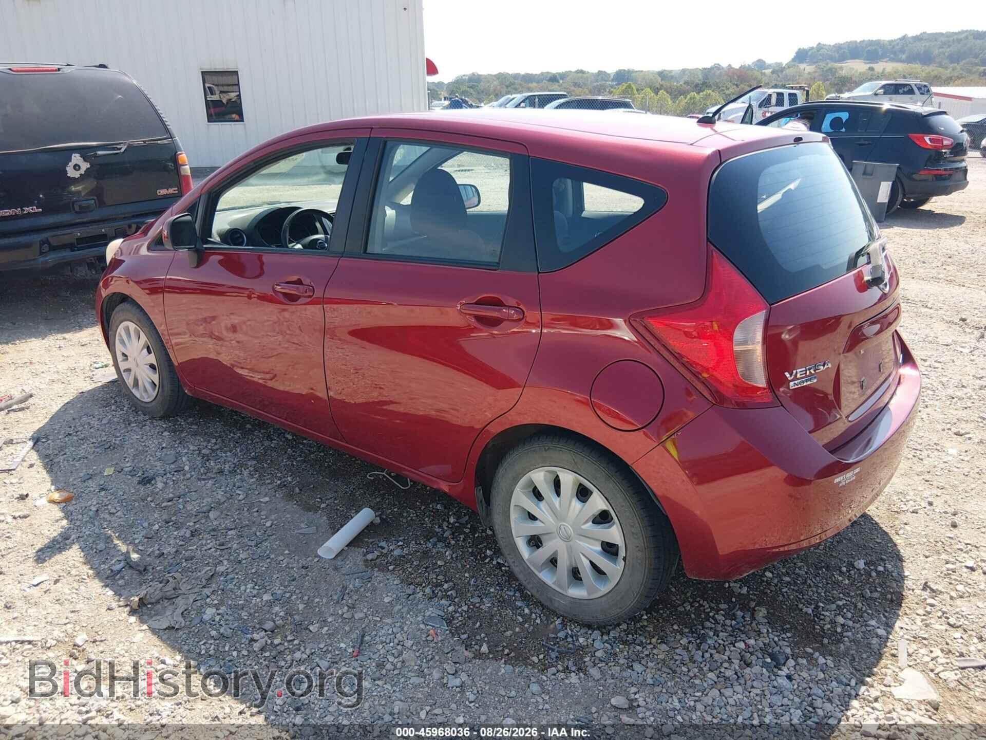 2014 NISSAN VERSA NOTE - VIN: 3N1CE2CP8EL382911 - Фото 3