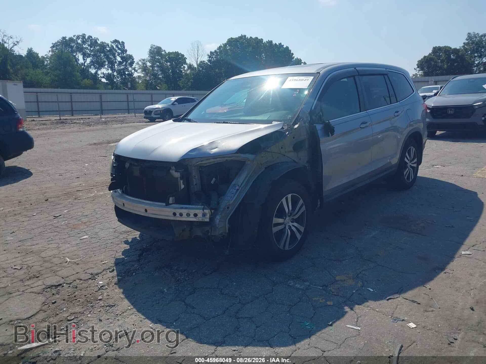 2017 HONDA PILOT - VIN: 5FNYF5H68HB017777 - Photo 2