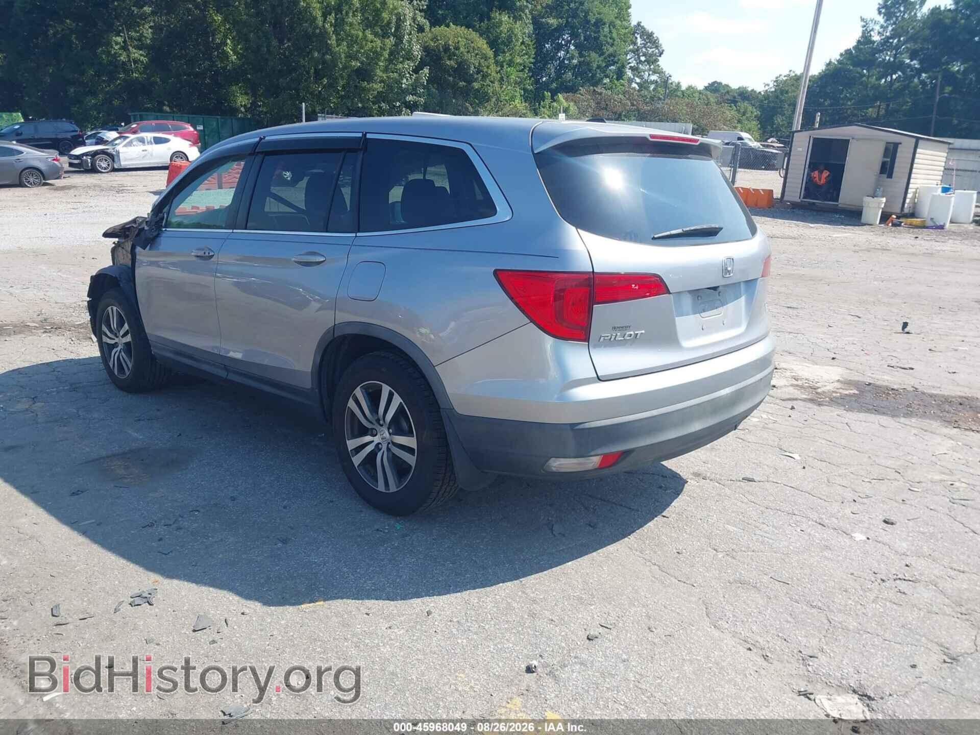 2017 HONDA PILOT - VIN: 5FNYF5H68HB017777 - Photo 3