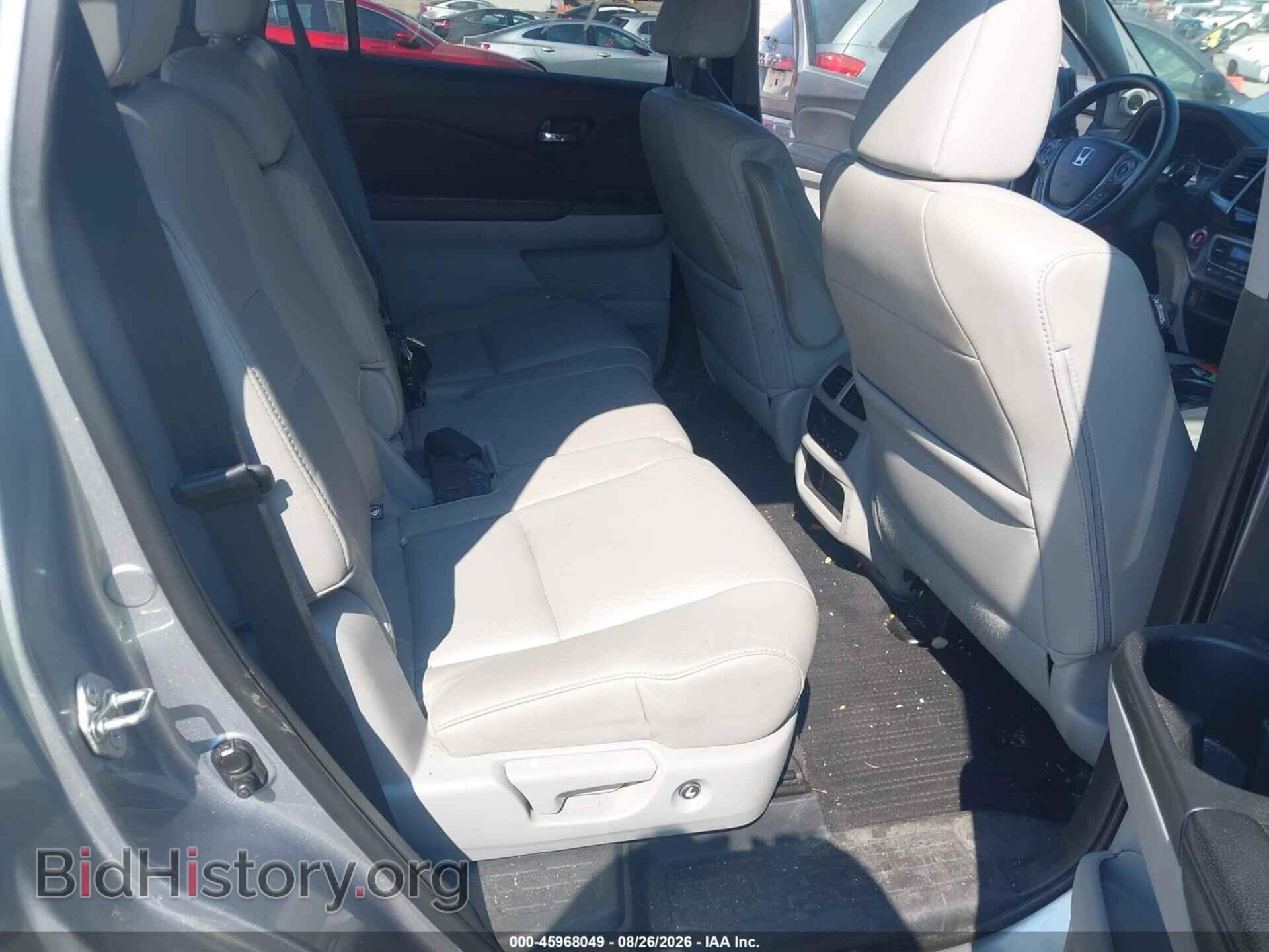 2017 HONDA PILOT - VIN: 5FNYF5H68HB017777 - Photo 8