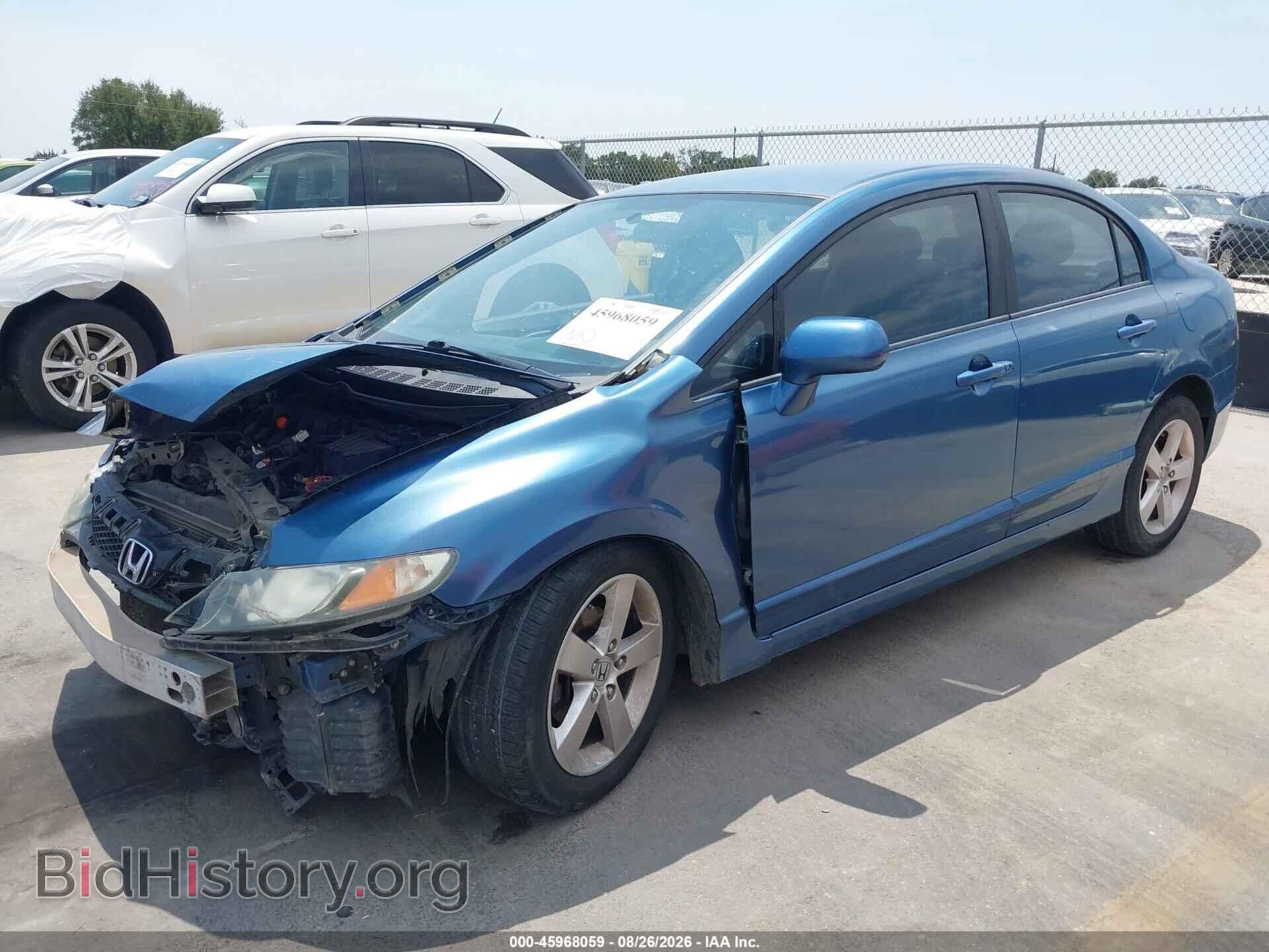 2011 HONDA CIVIC - VIN: 2HGFA1F66BH539800 - Photo 2
