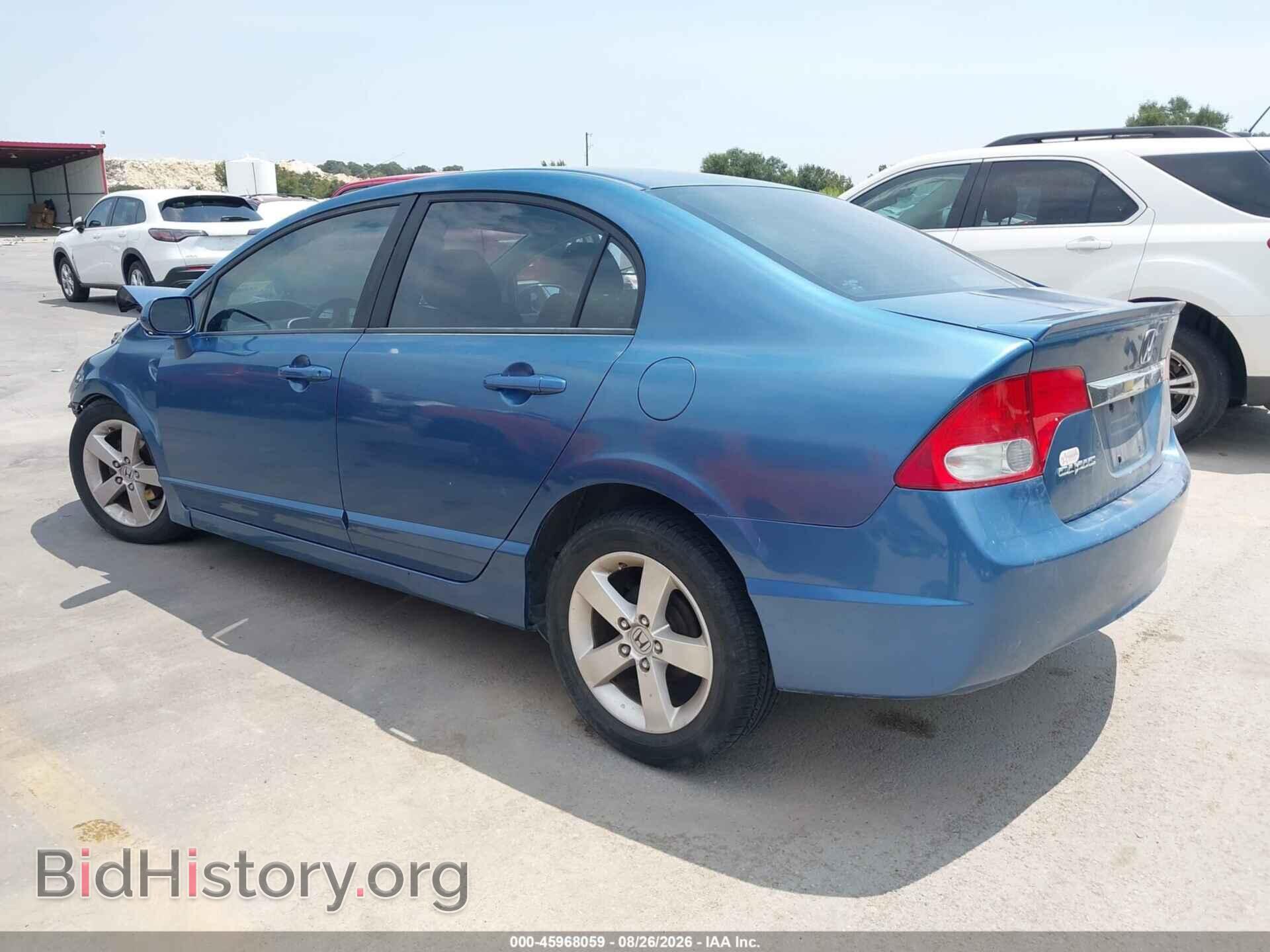 2011 HONDA CIVIC - VIN: 2HGFA1F66BH539800 - Photo 3