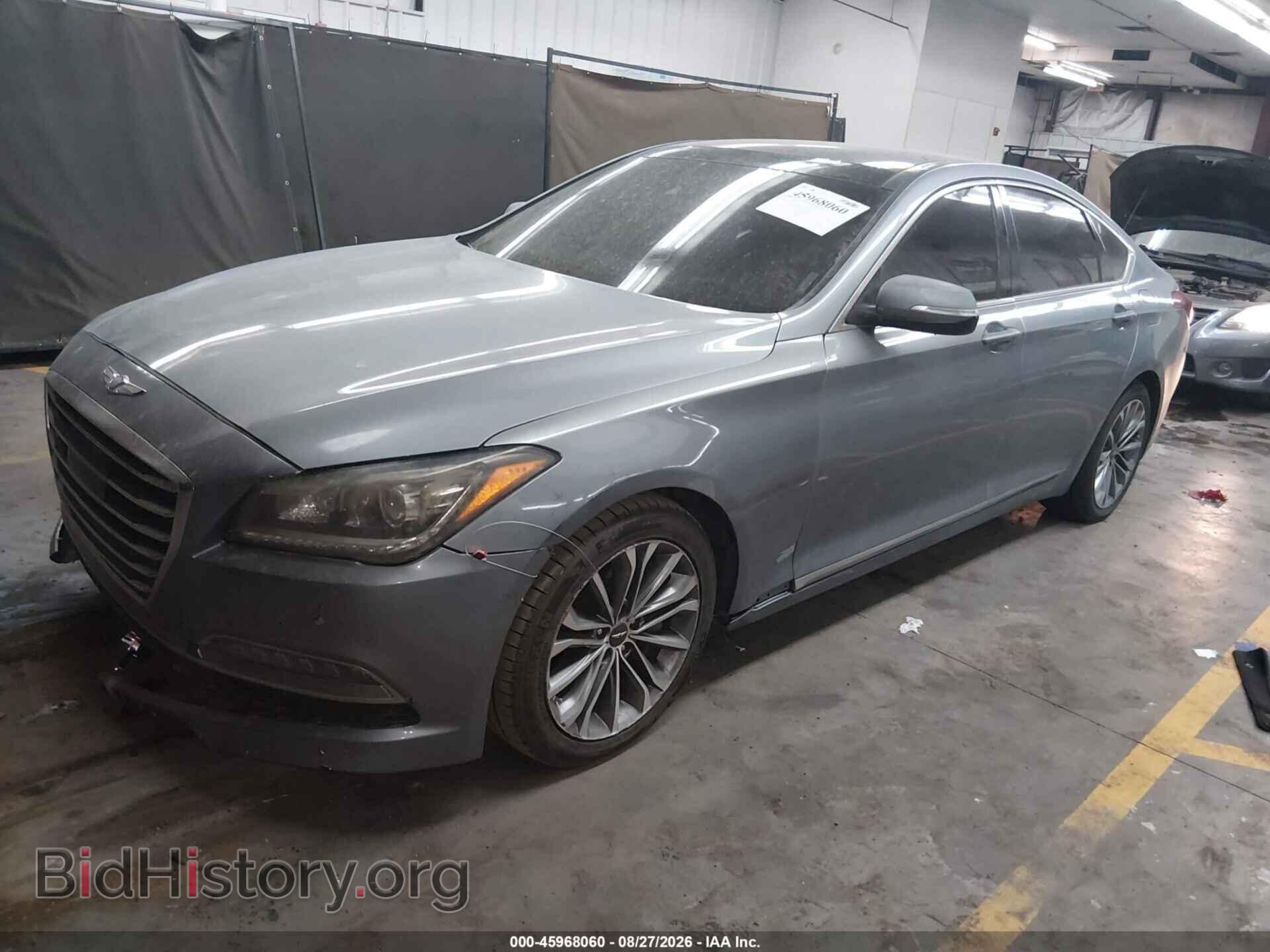 2017 GENESIS G80 - VIN: KMHGN4JE7HU203260 - Photo 2