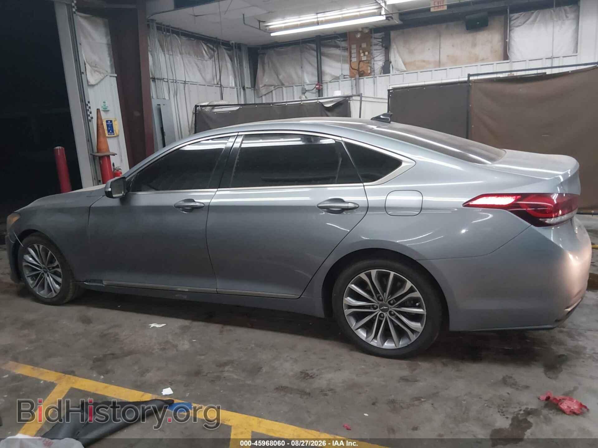 2017 GENESIS G80 - VIN: KMHGN4JE7HU203260 - Photo 14