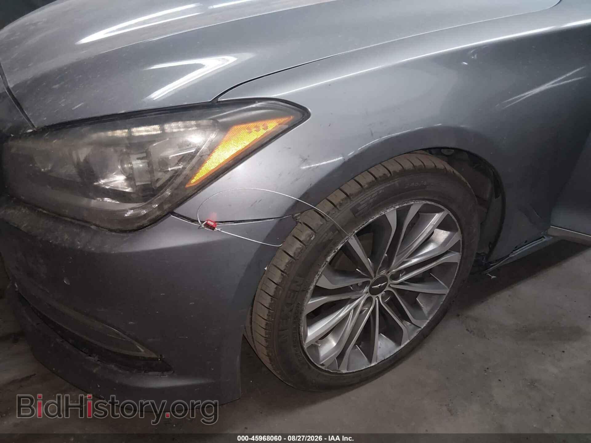 2017 GENESIS G80 - VIN: KMHGN4JE7HU203260 - Photo 18