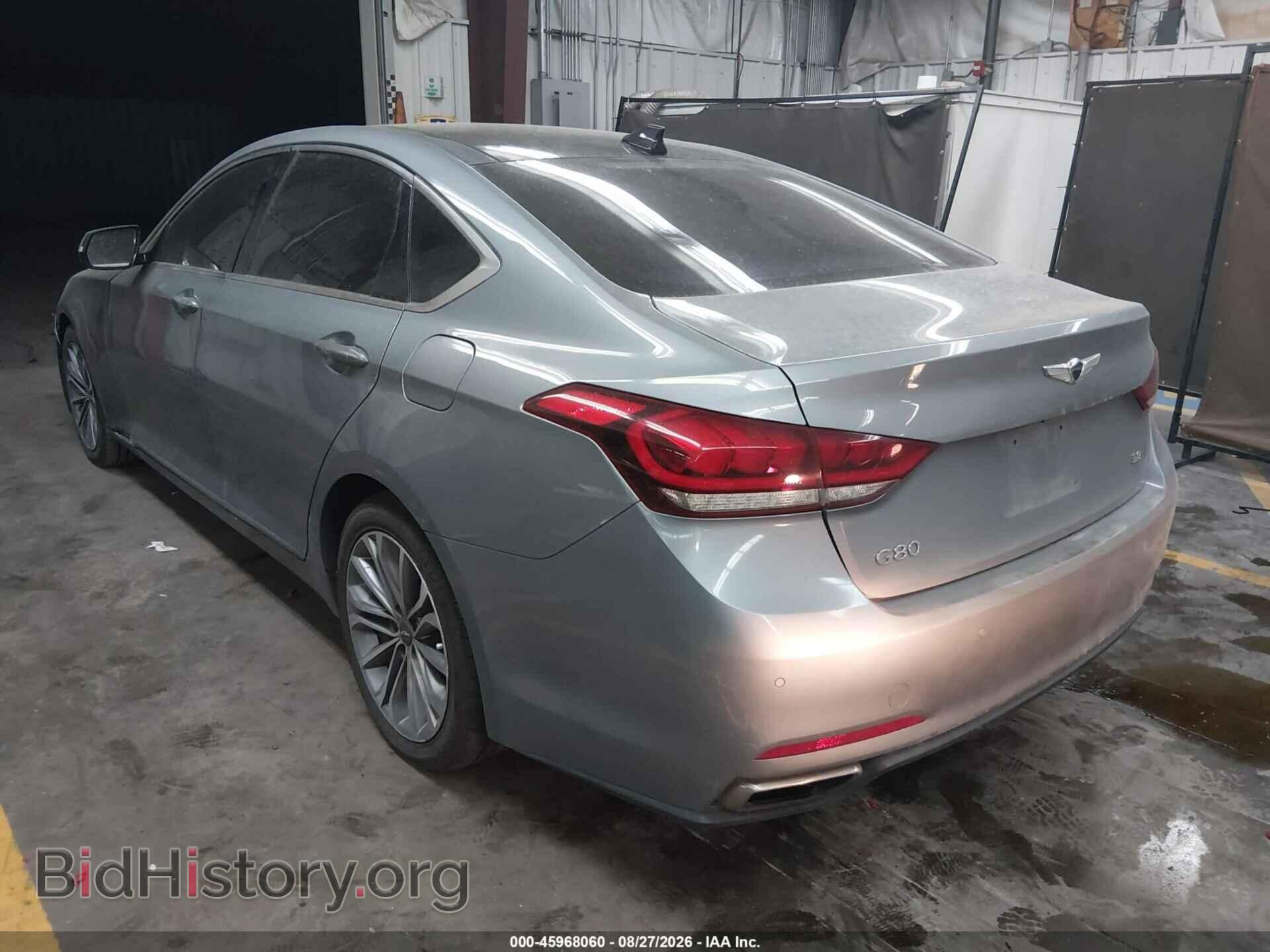 2017 GENESIS G80 - VIN: KMHGN4JE7HU203260 - Photo 3
