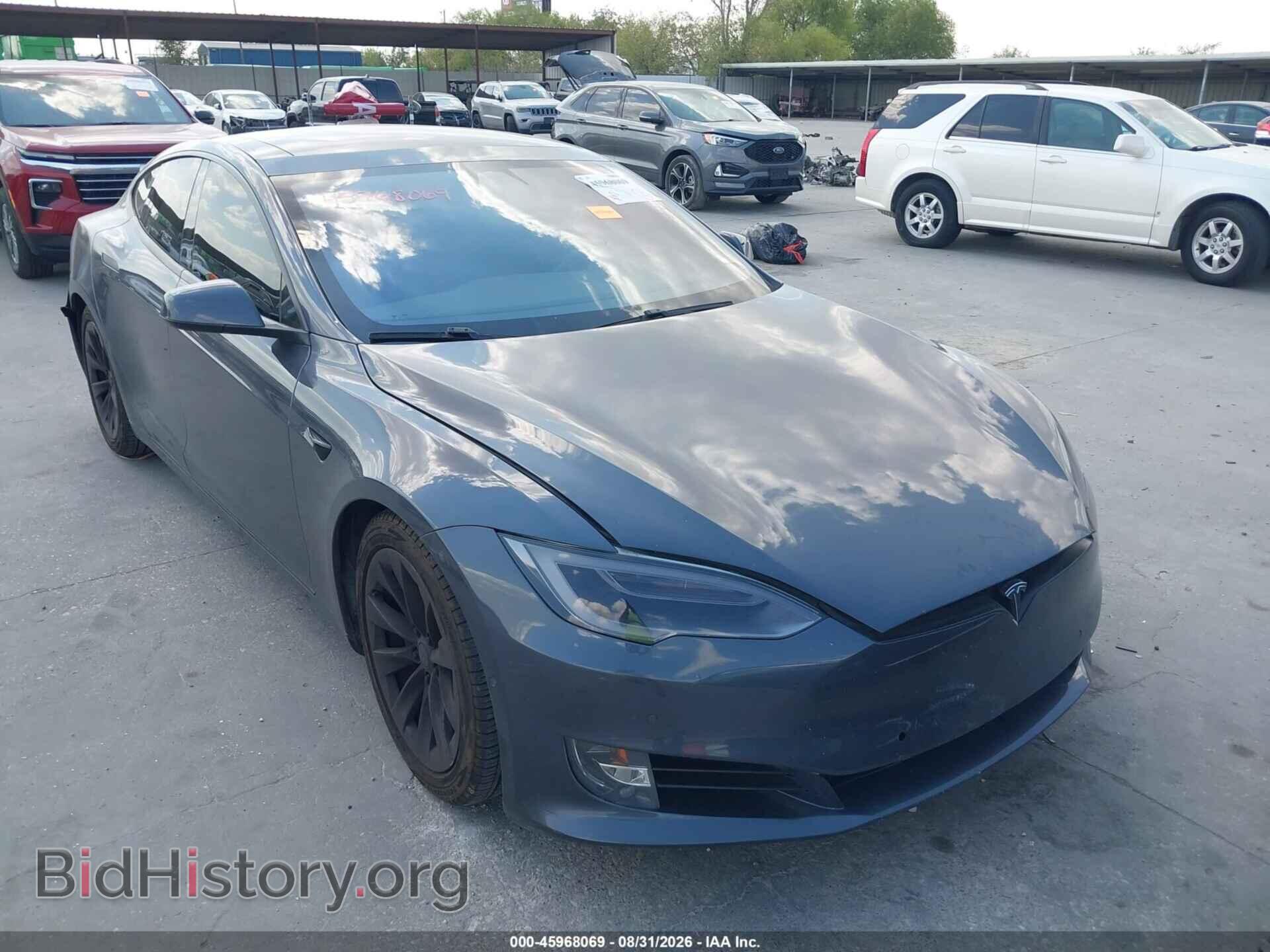 Фотография 5YJSA1E26GF168789 - TESLA MODEL S 2016