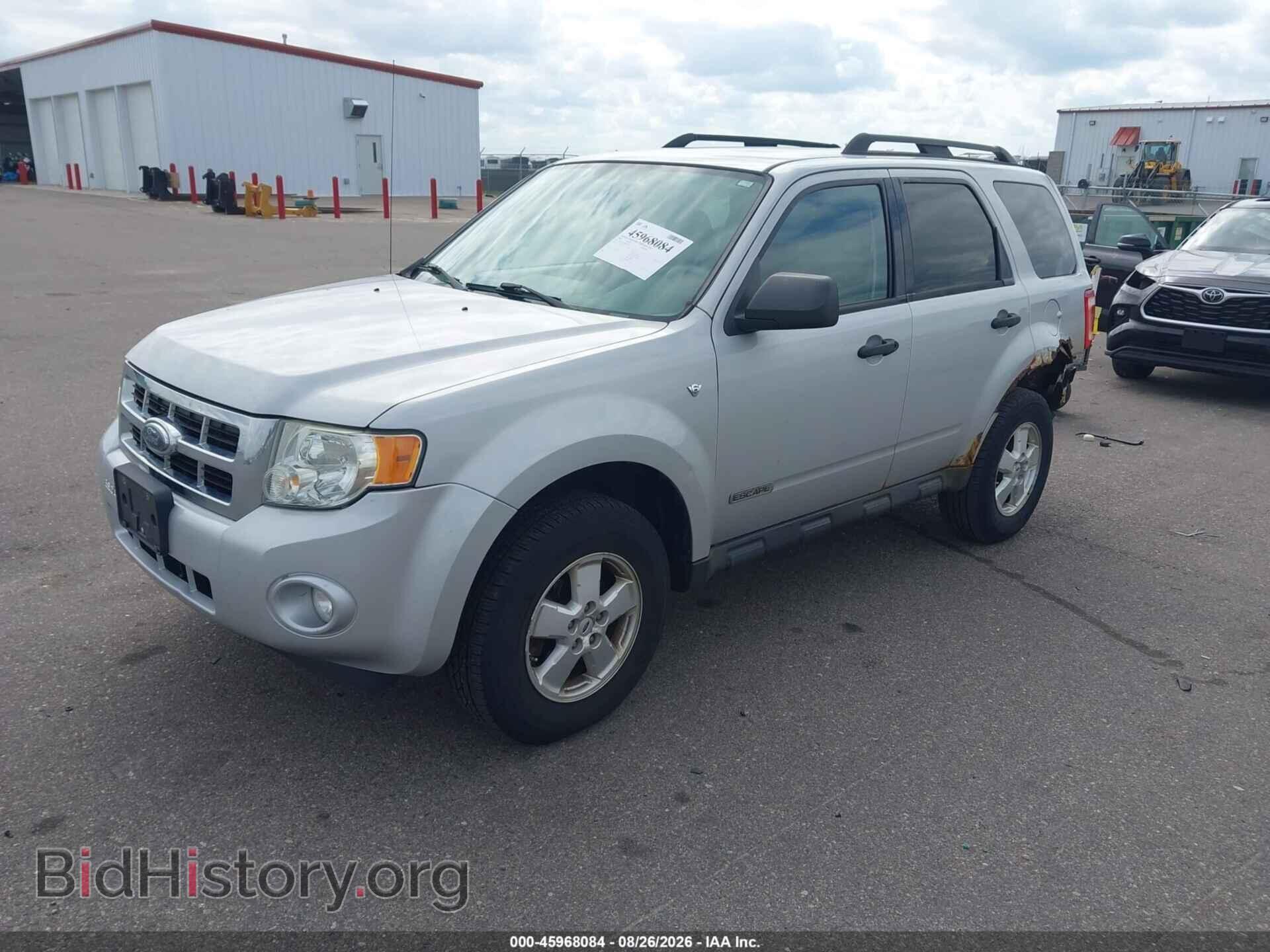 2008 FORD ESCAPE - VIN: 1FMCU03128KB49530 - Фото 2