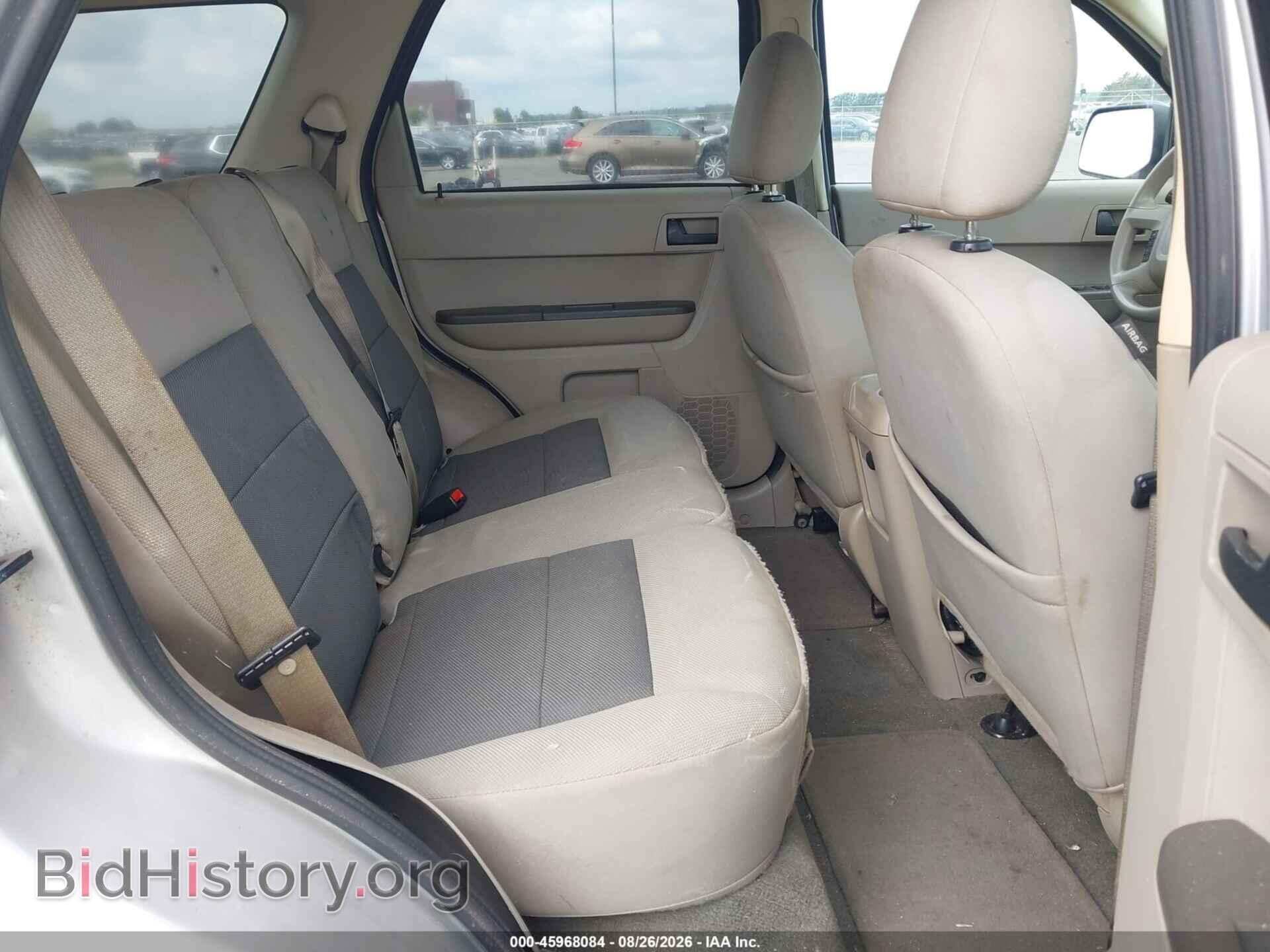 2008 FORD ESCAPE - VIN: 1FMCU03128KB49530 - Фото 8
