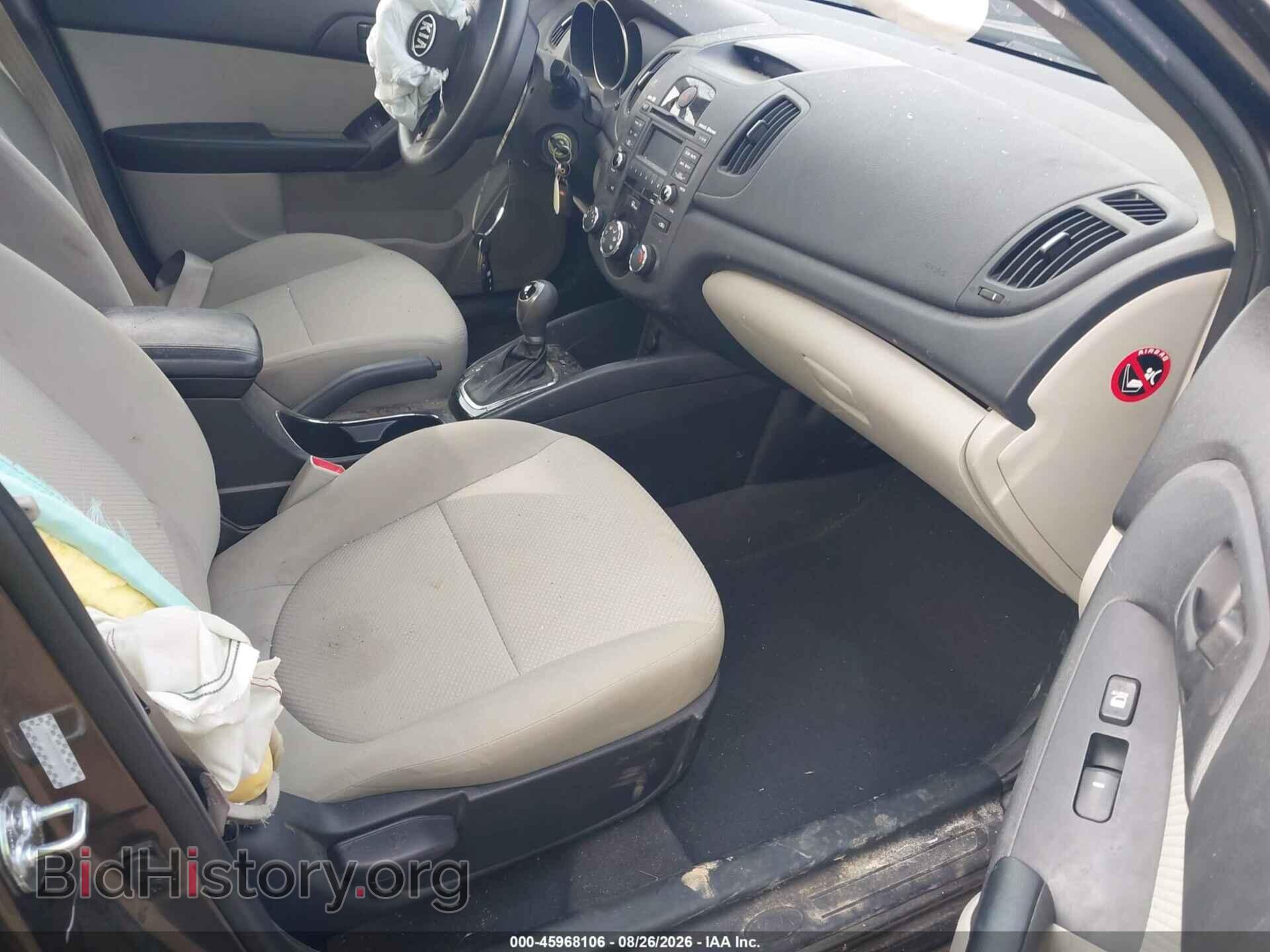 2011 KIA FORTE - VIN: KNAFU4A23B5425981 - Фото 5