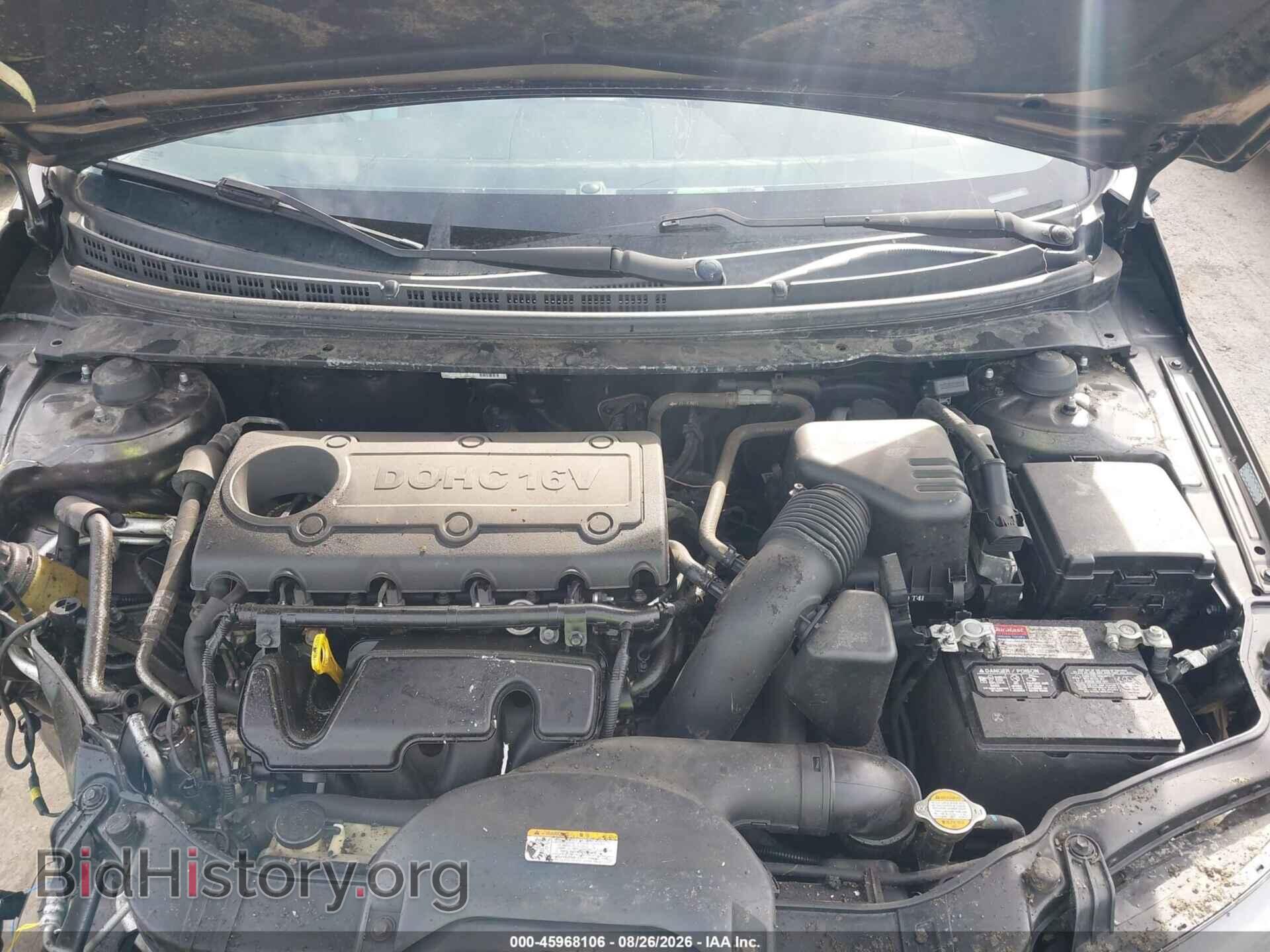 2011 KIA FORTE - VIN: KNAFU4A23B5425981 - Фото 10